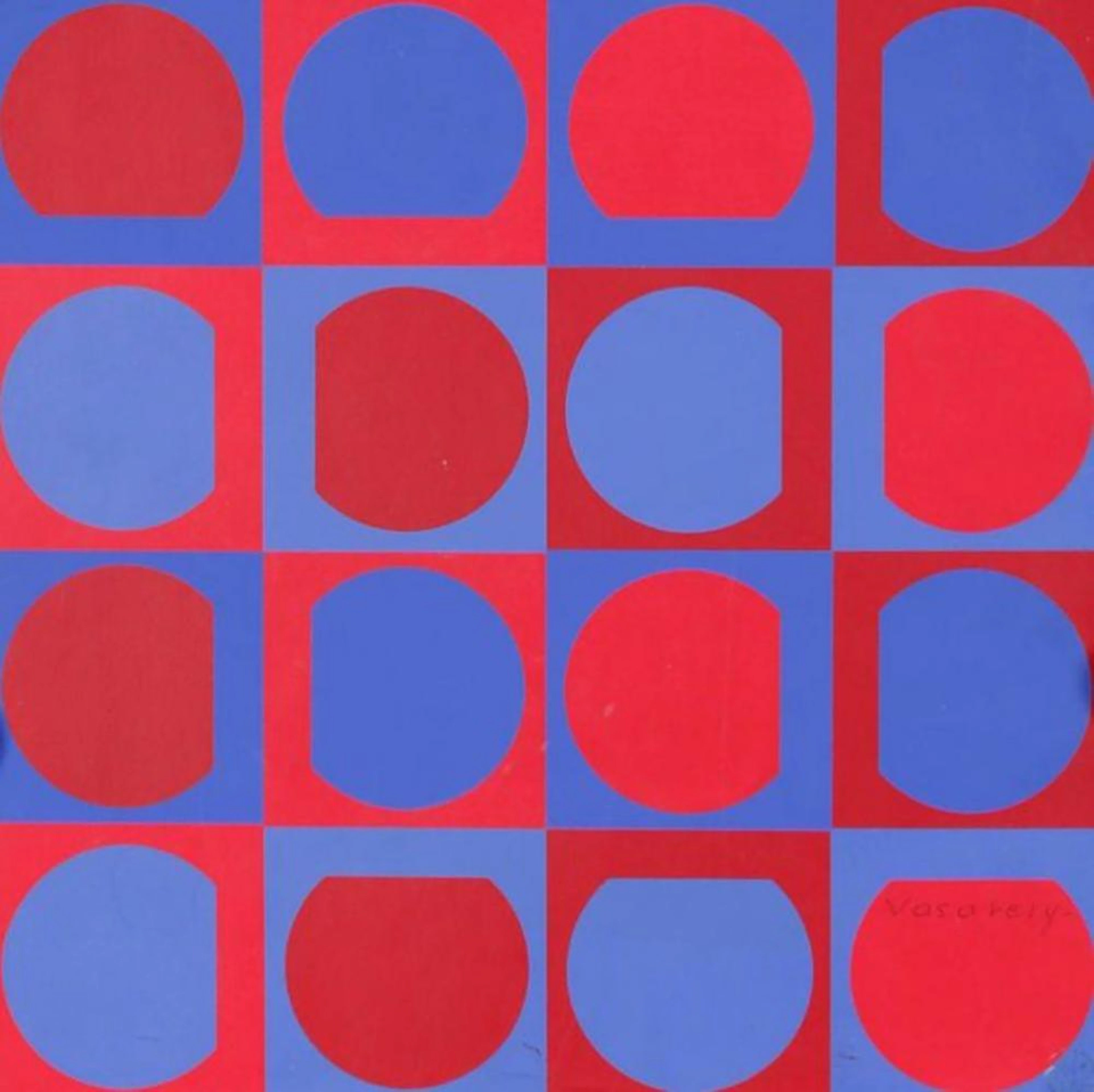 Vasarely, Frühtrunk, Arroyo, Moretti... - Ensemble de 10 oeuvres