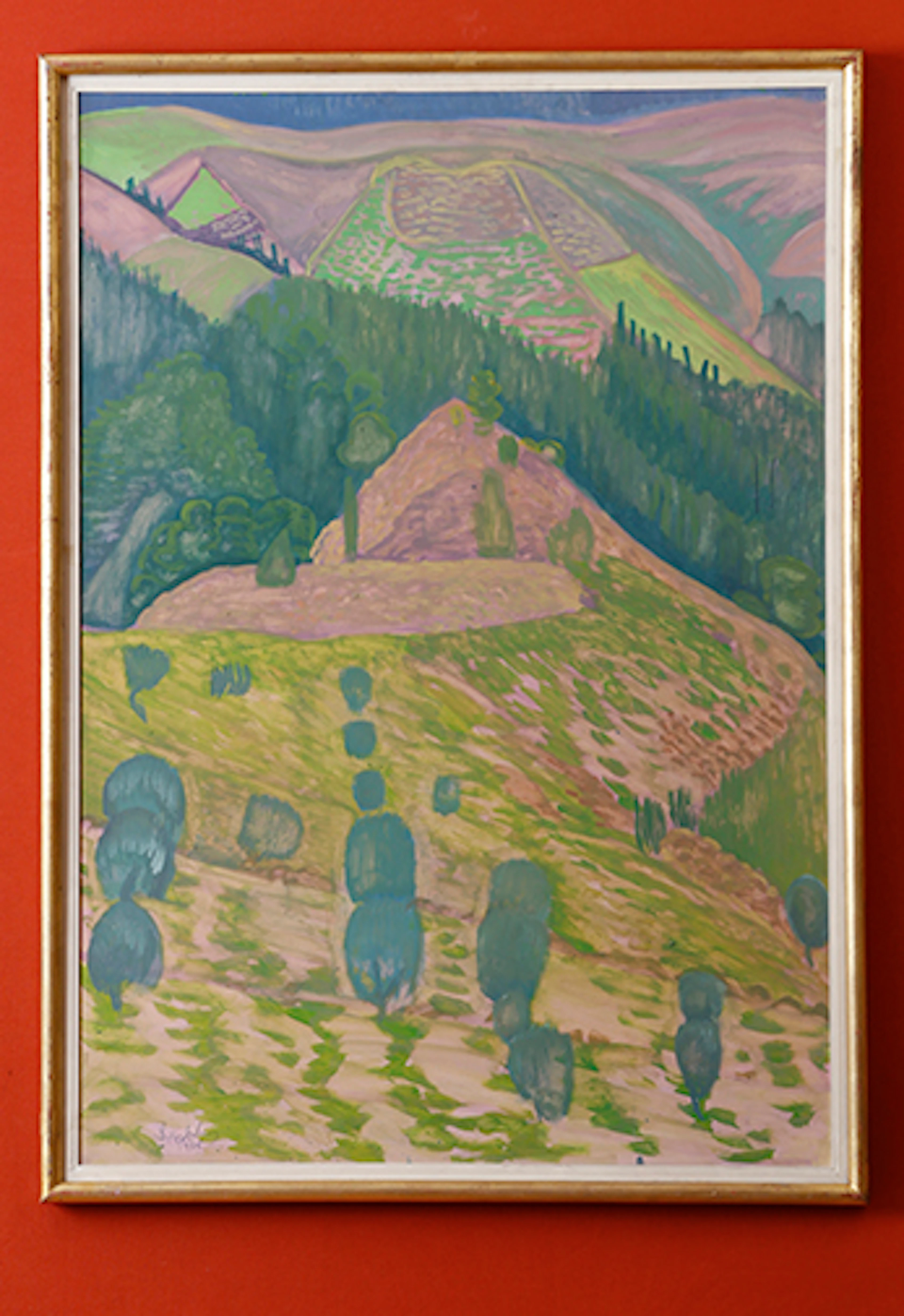 Valias Semertzides (1911-1983) Paysage