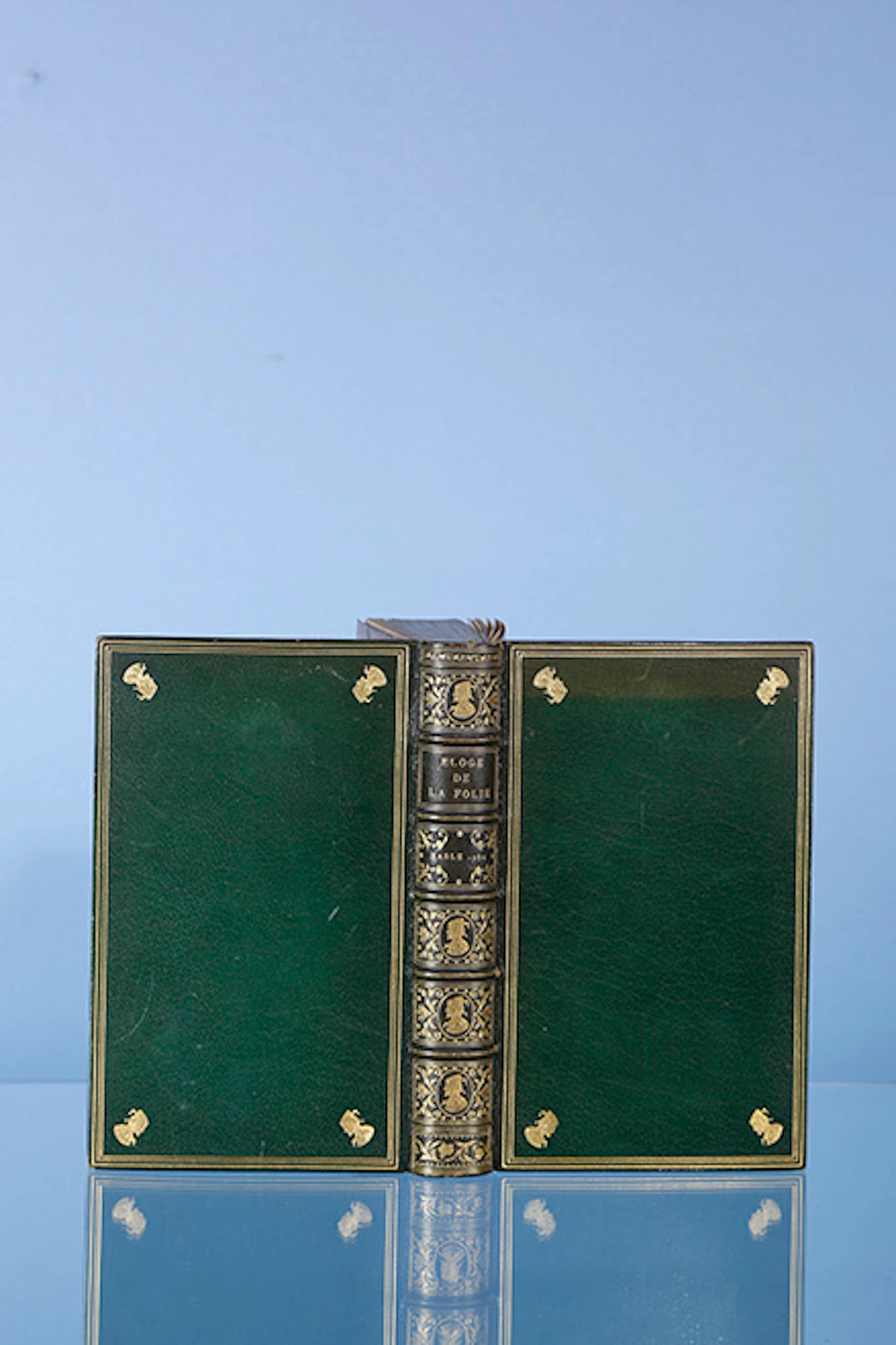 ÉRASME Éloge de la folie avec les figures de Jean Holbein...
