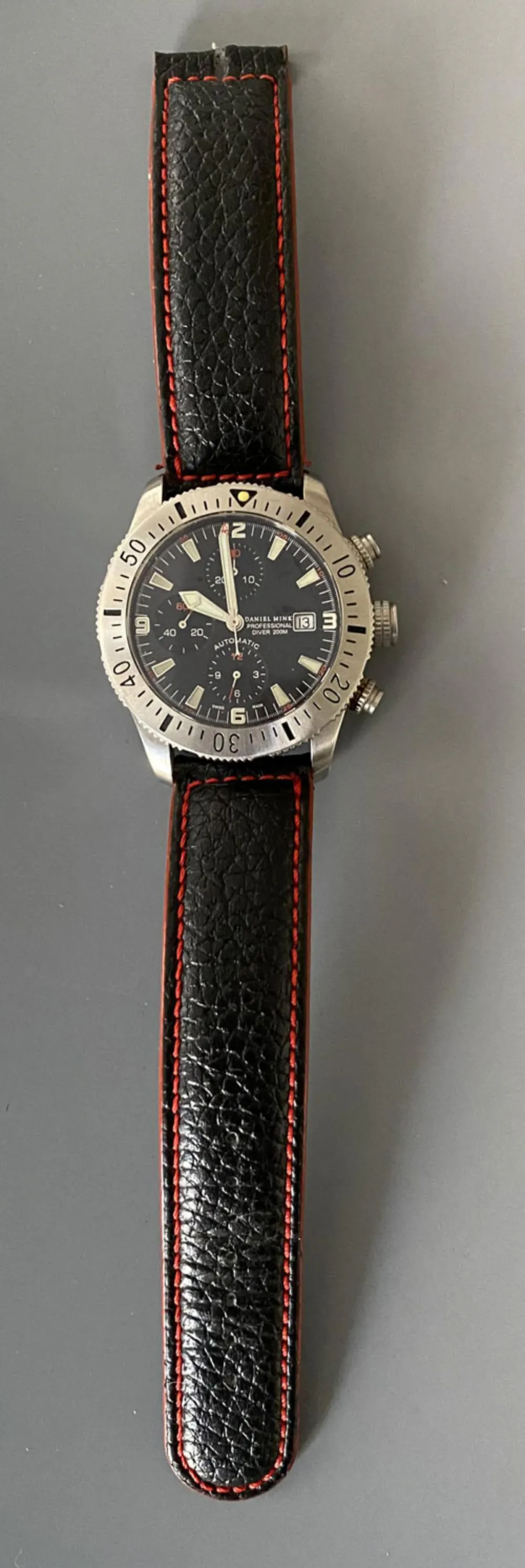 Auction price result for daniel mink watch | Barnebys  display picture 1