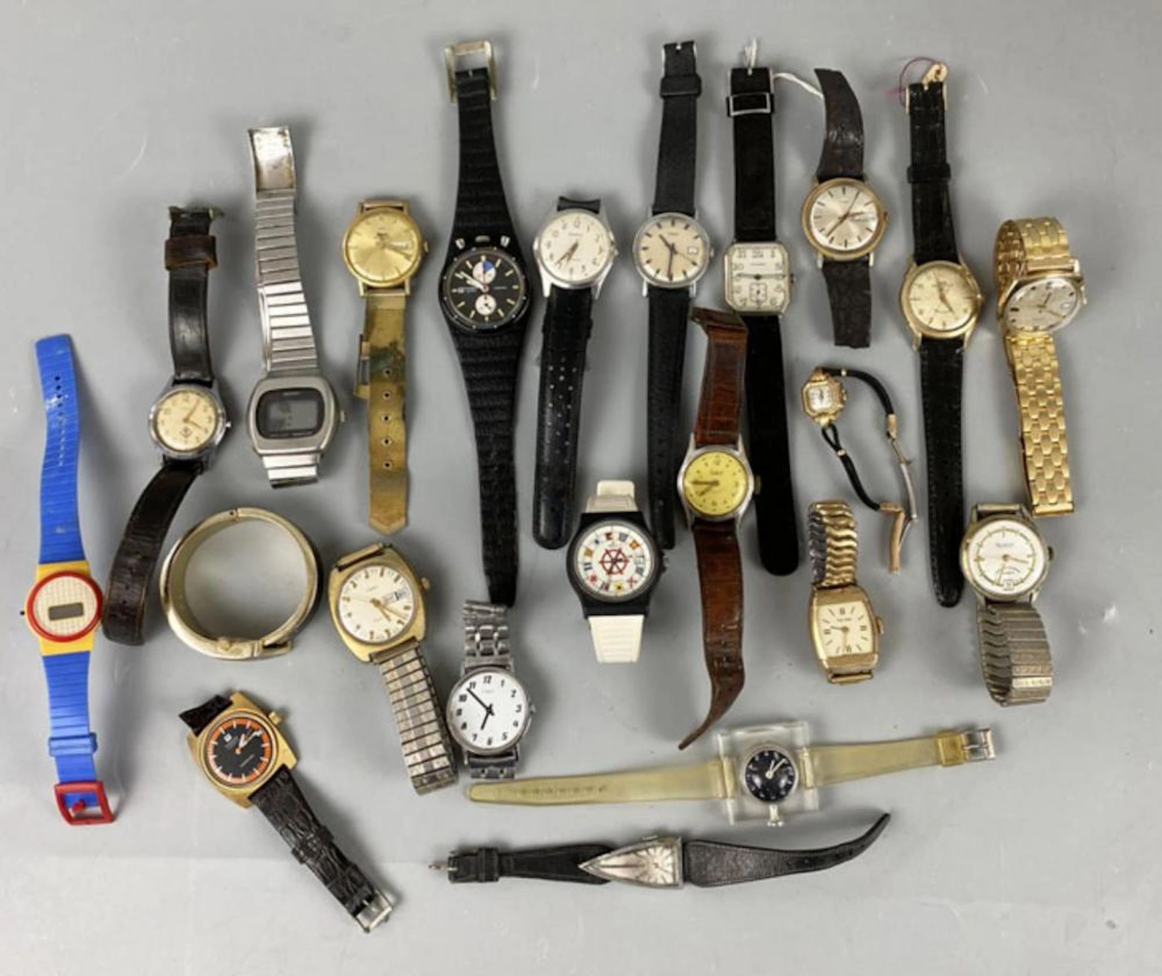 Large Group of Vintage Watches