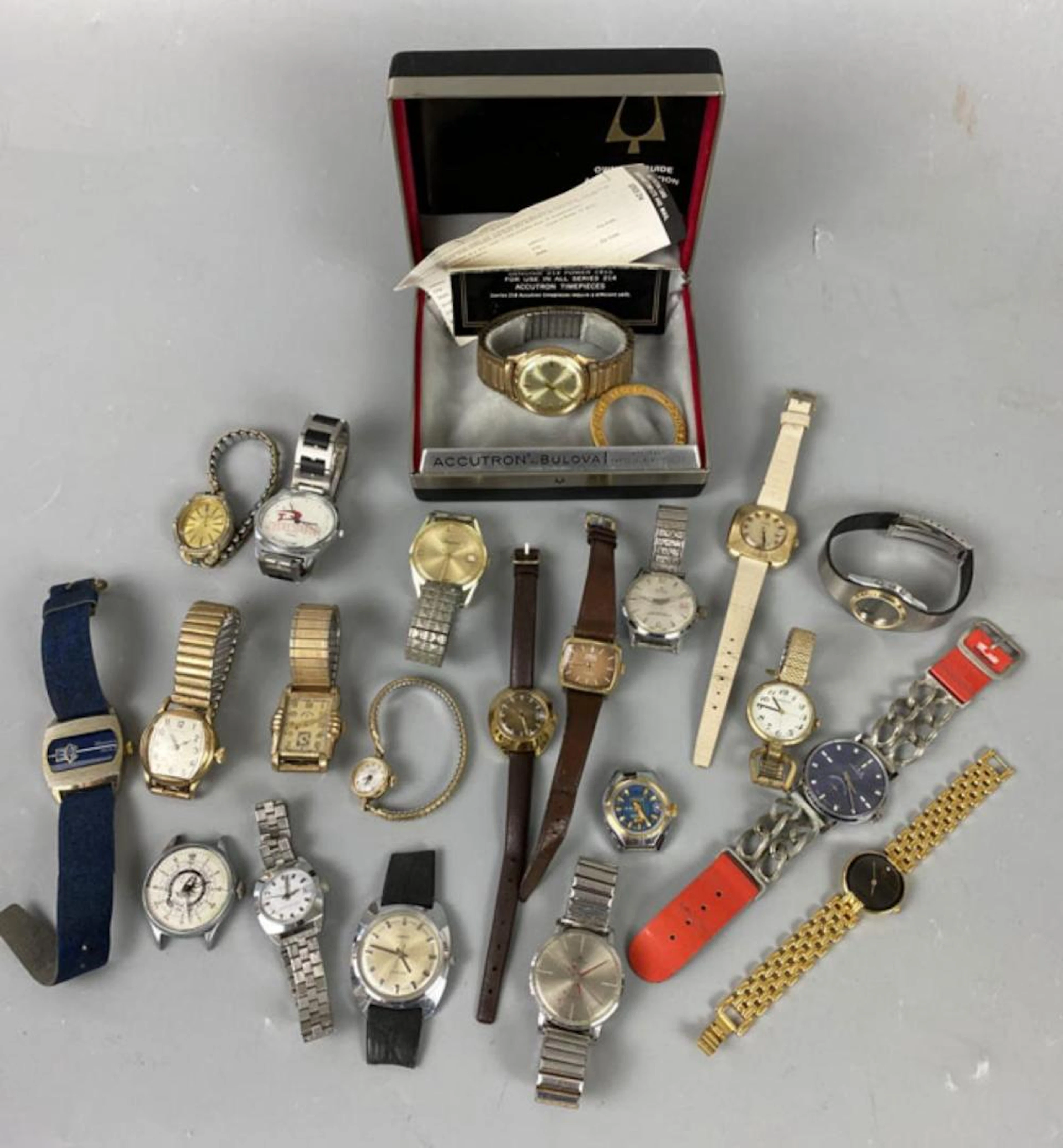 Large Group of Vintage Watches