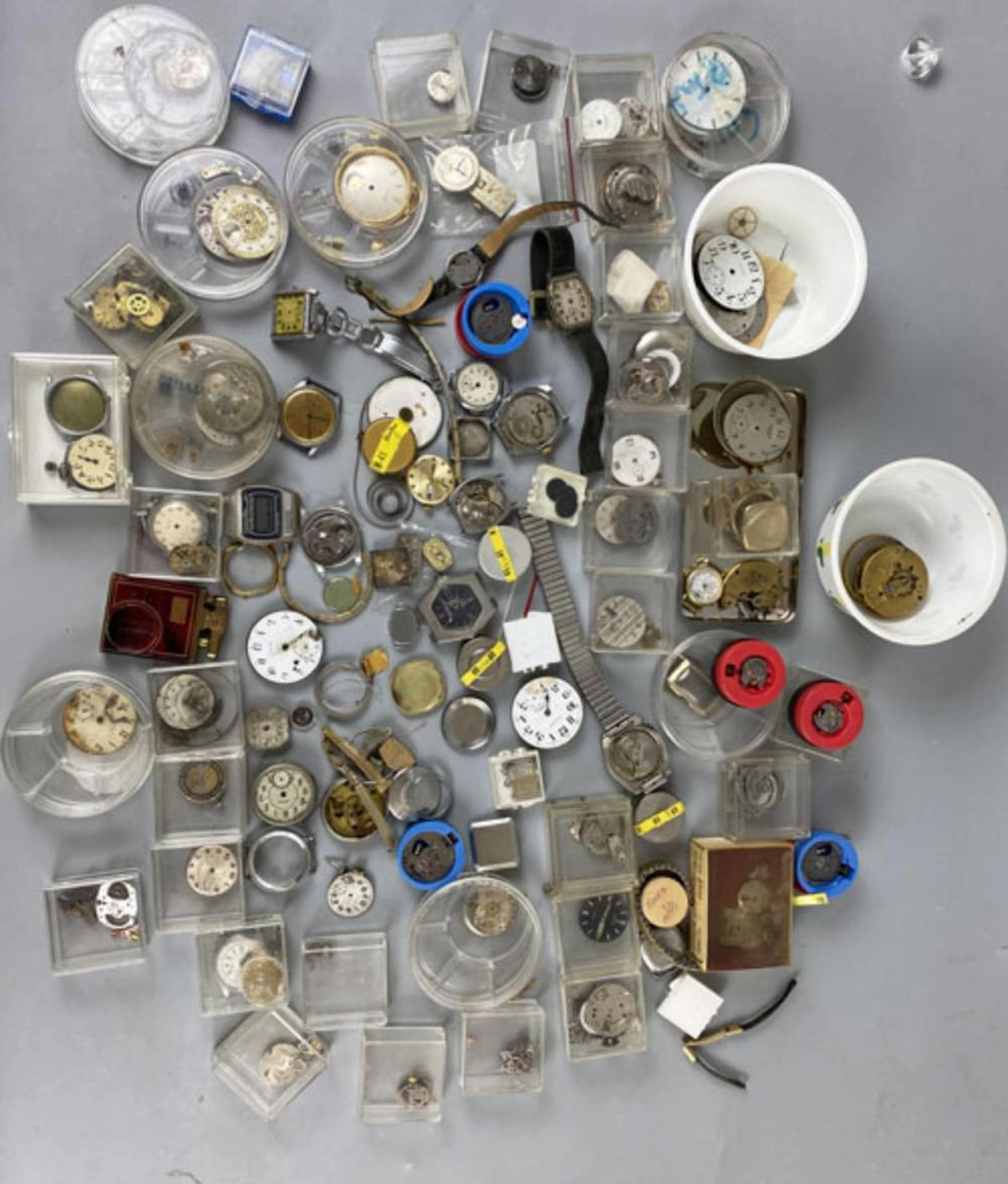 Lot of Various Watch Parts
