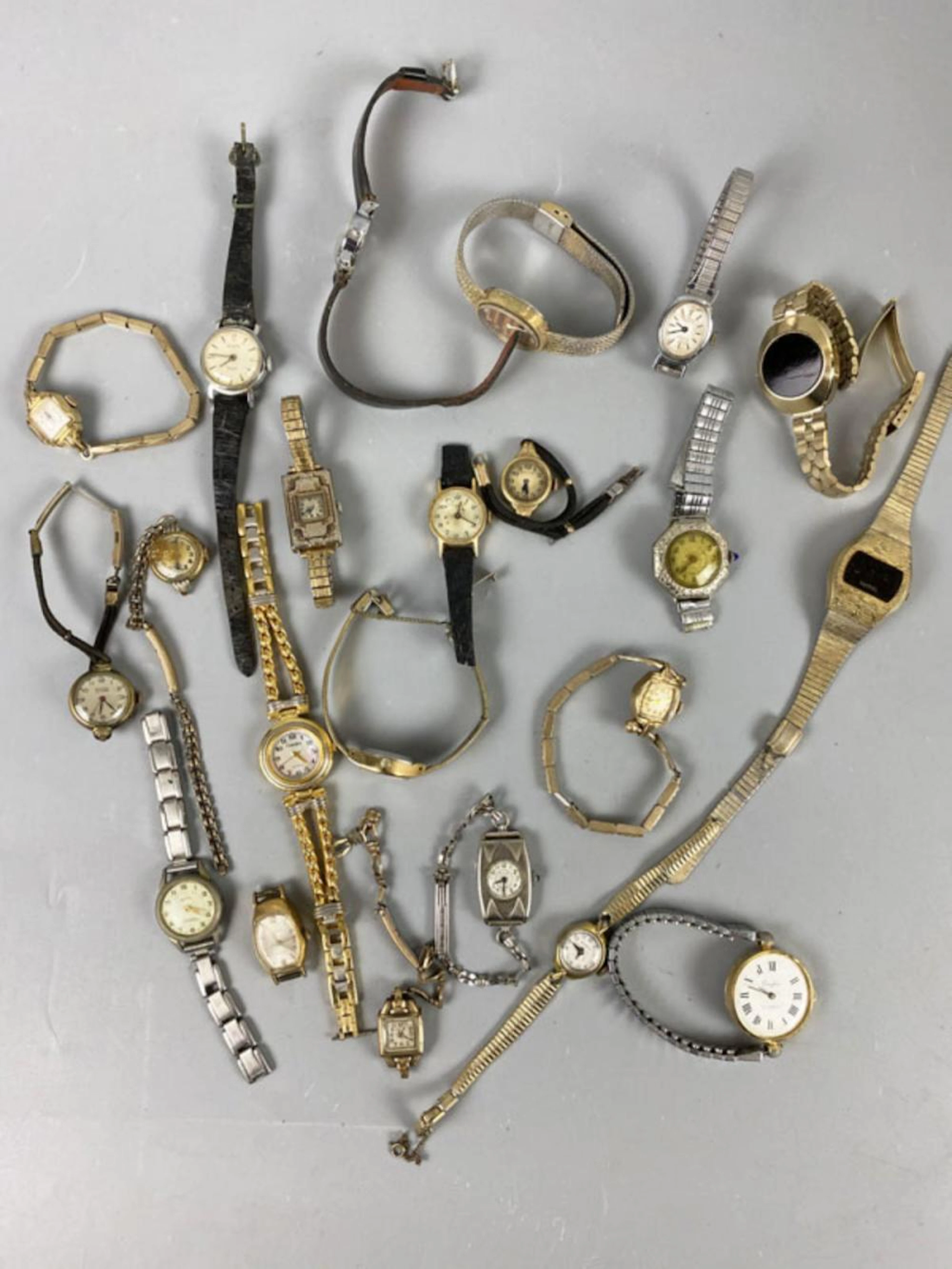 Another Generous Lot of Estate Fresh Watches