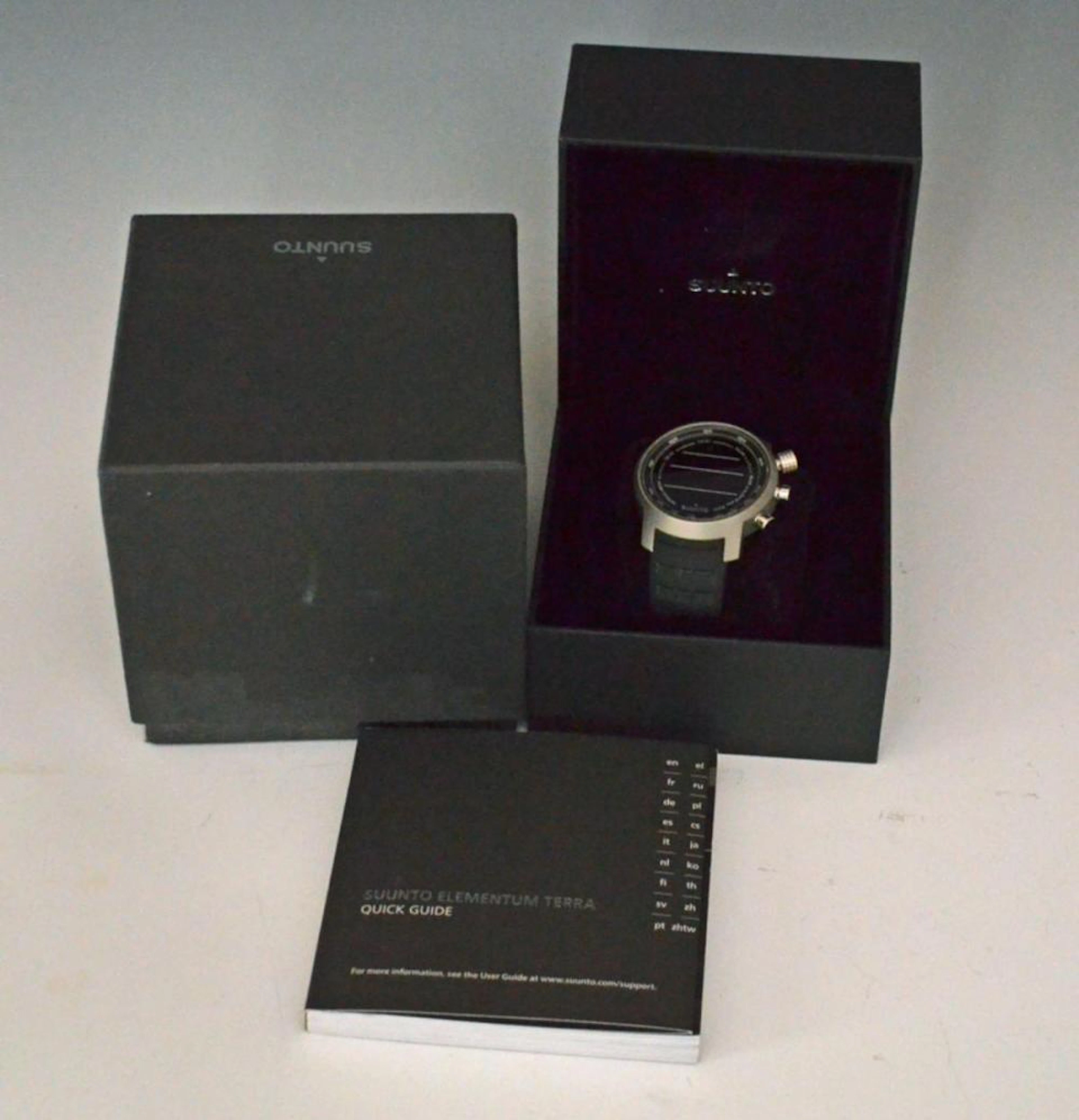 Suunto Elementum Terra Diving Watch