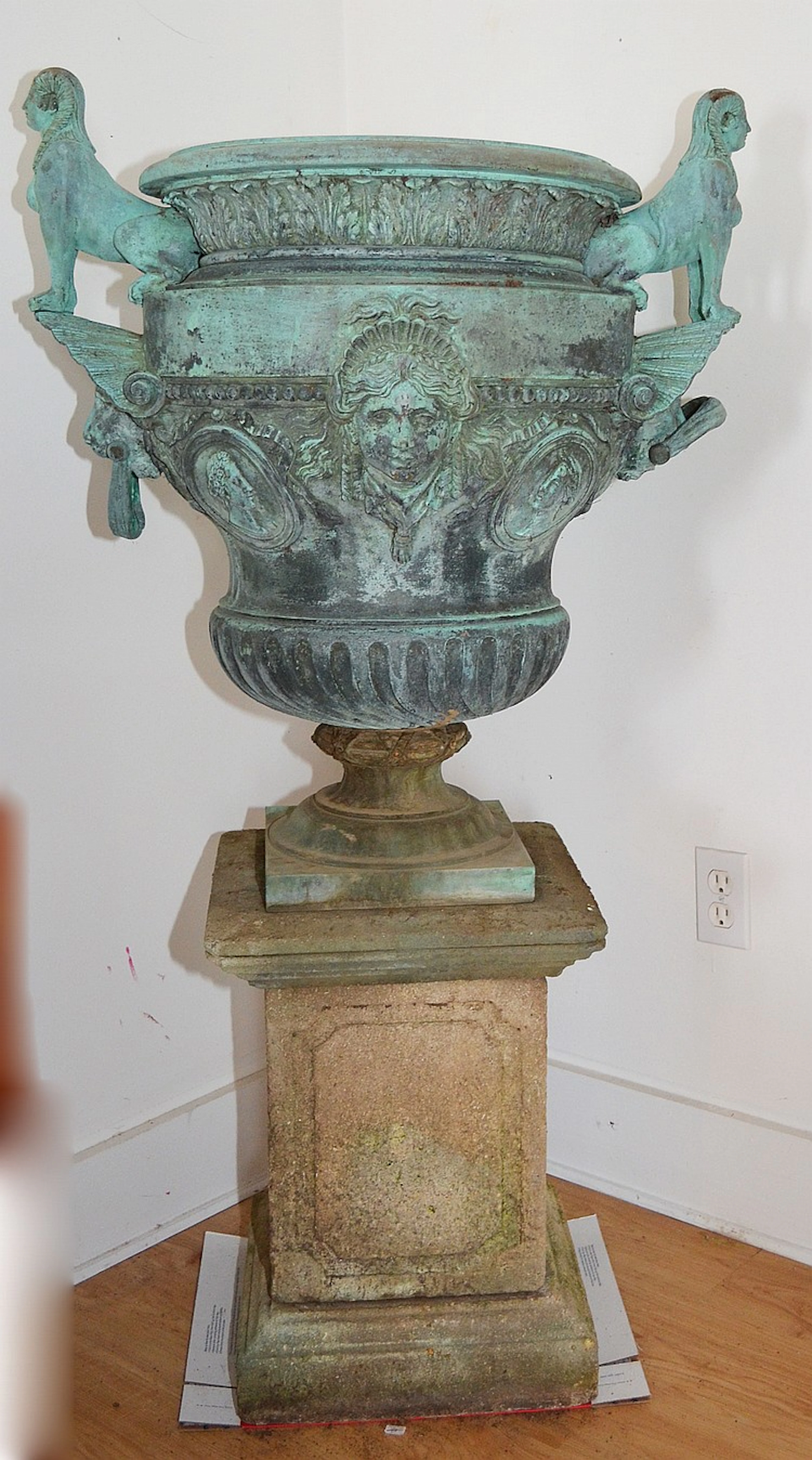 Attributed to Claude Ballin Bronze