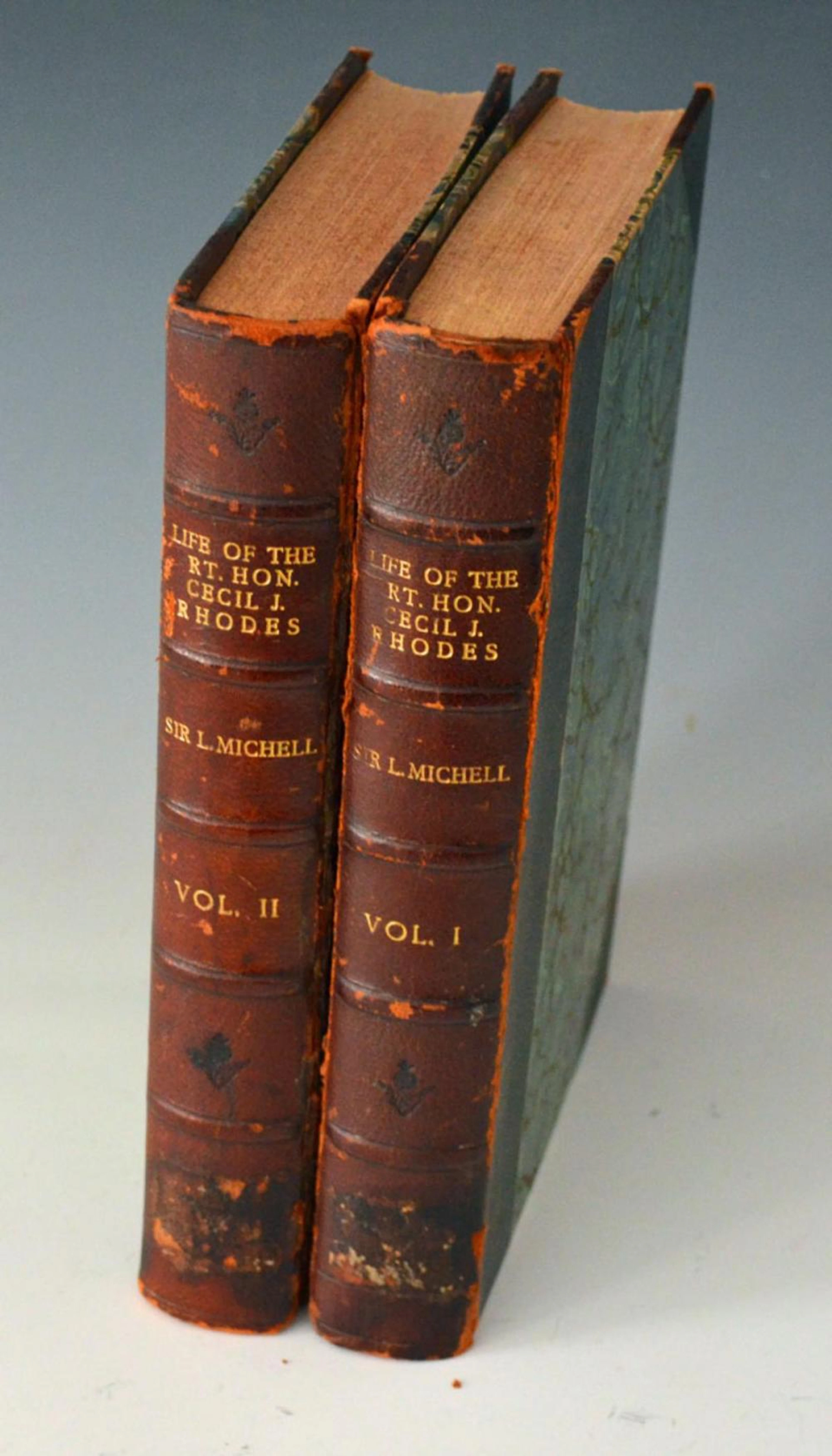 Life Of The Honourable Cecil J. Rhodes 1910 ( Rare)