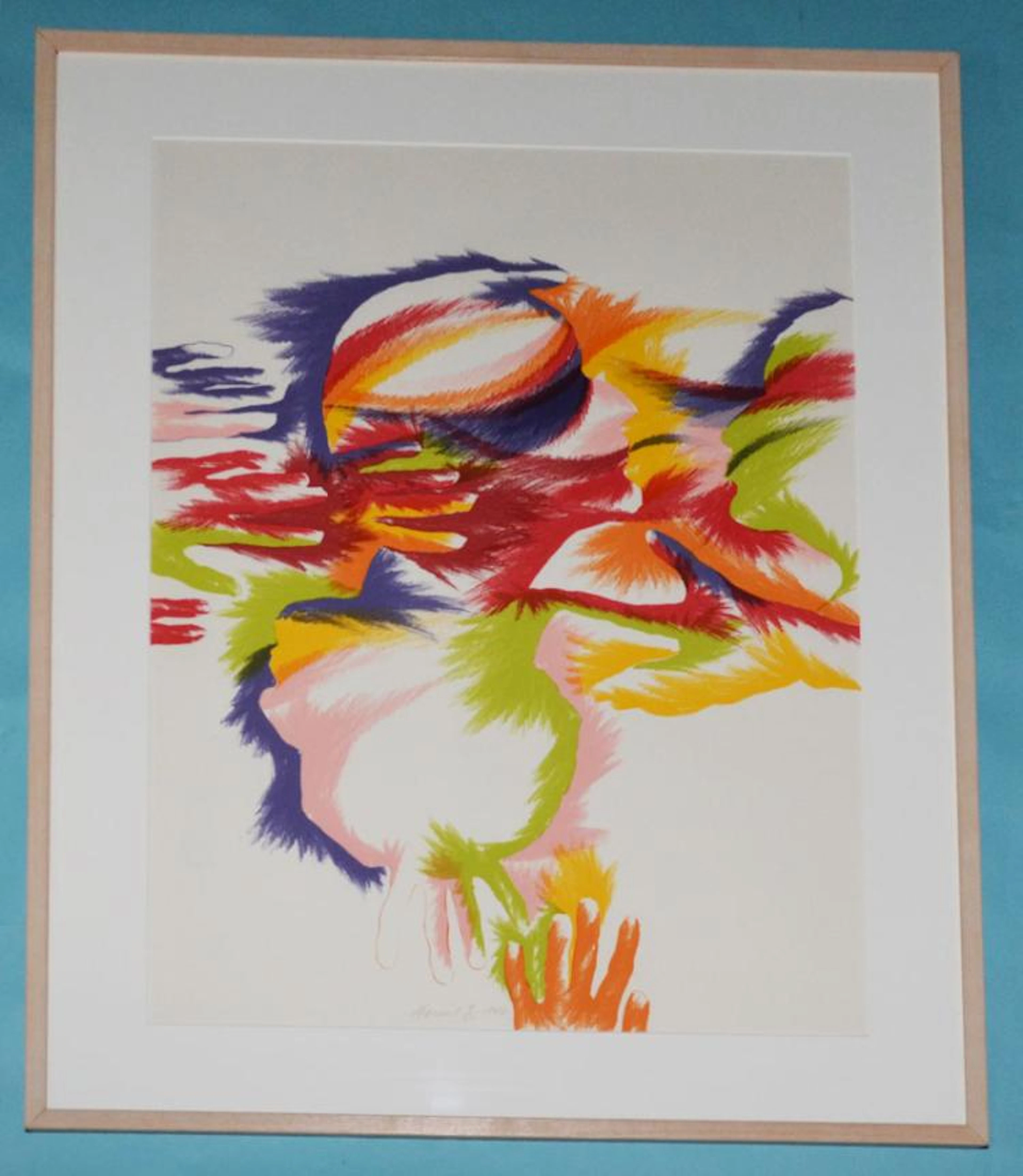 Marisol Escobar Signed & Numbered Lithograph