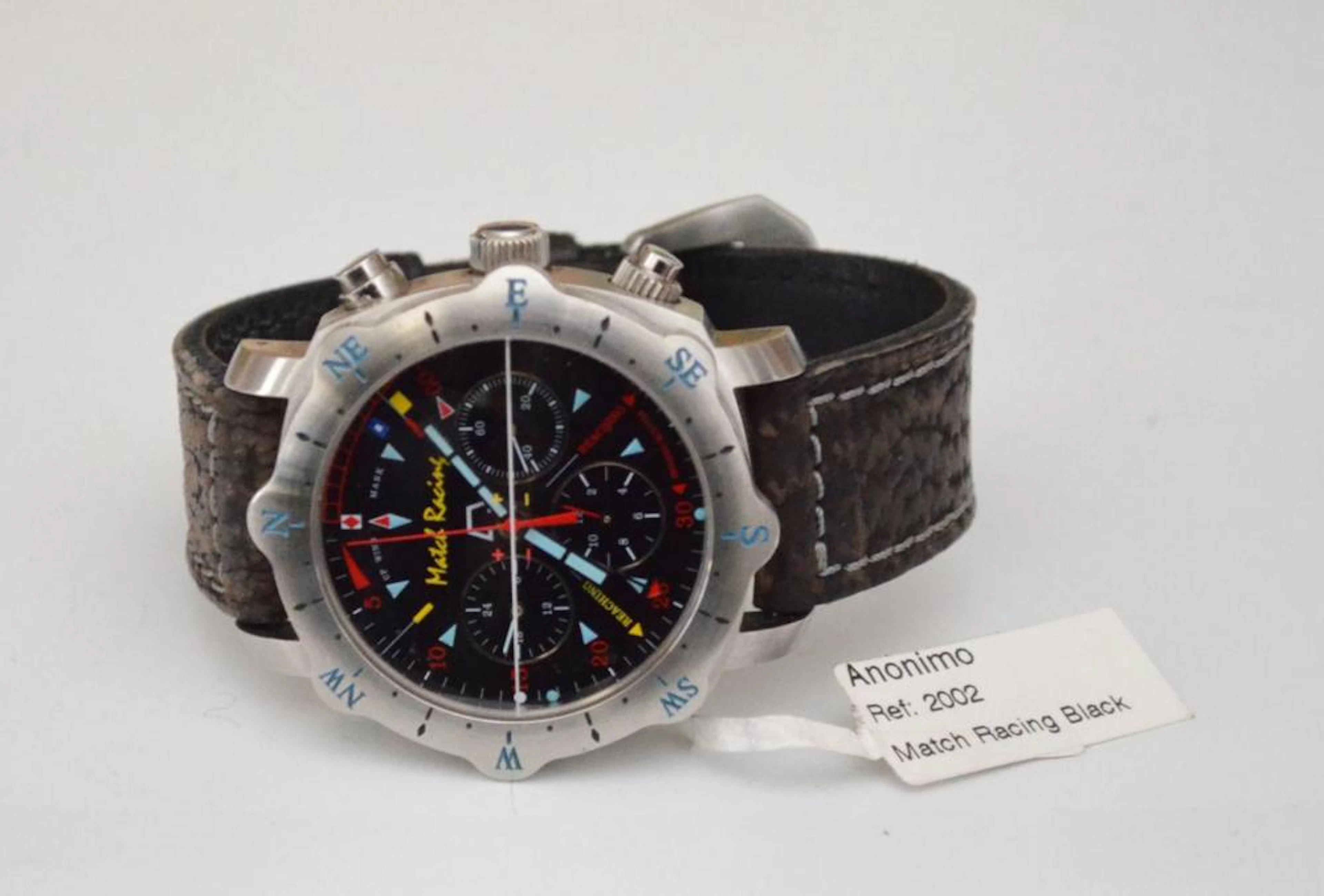 Hard to Find Anonimo Match Racing Watch