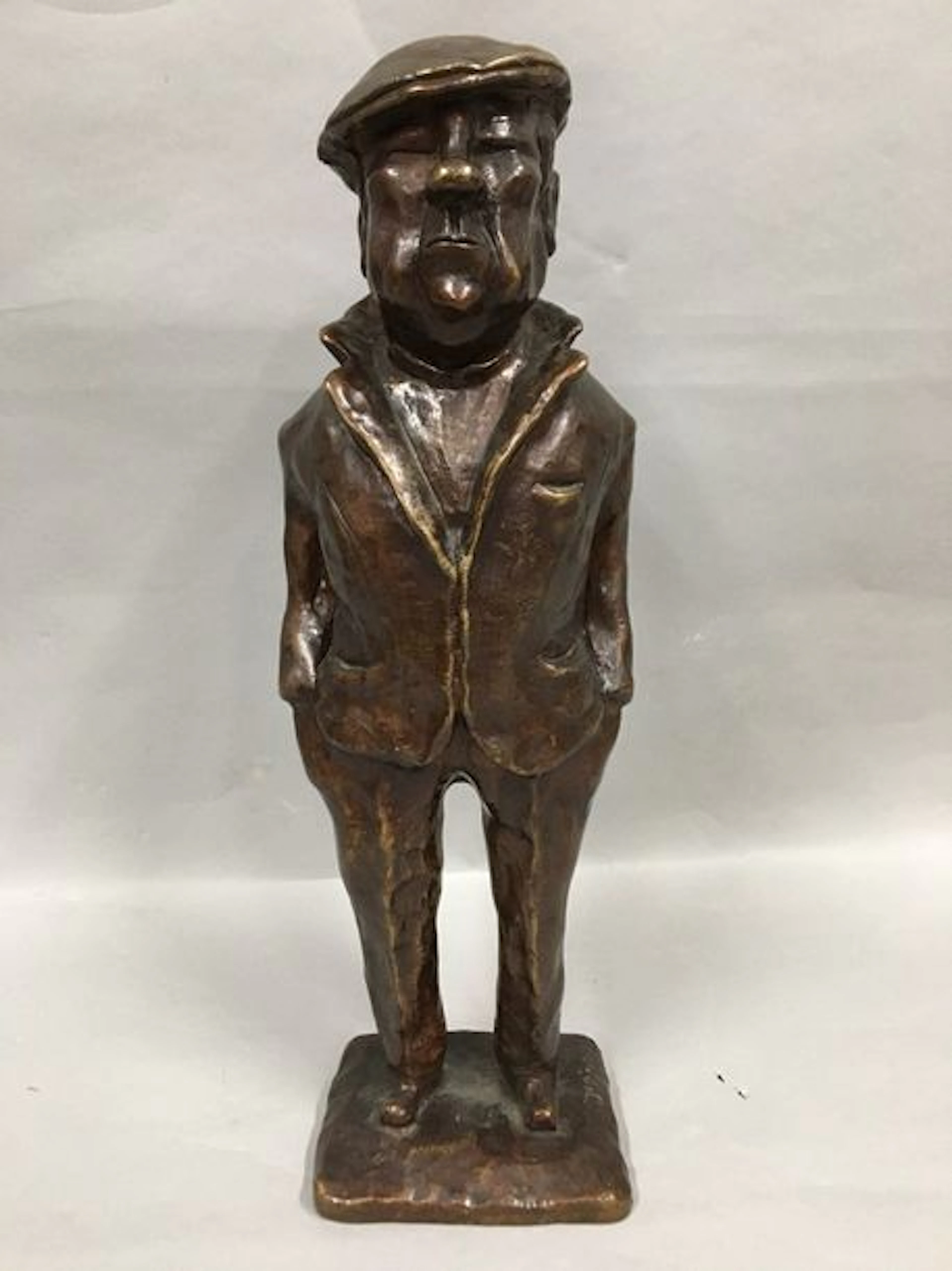 DAVID José-maria (1944-2015) Jean Gabin Bronze... - Lot 259 - Rossini