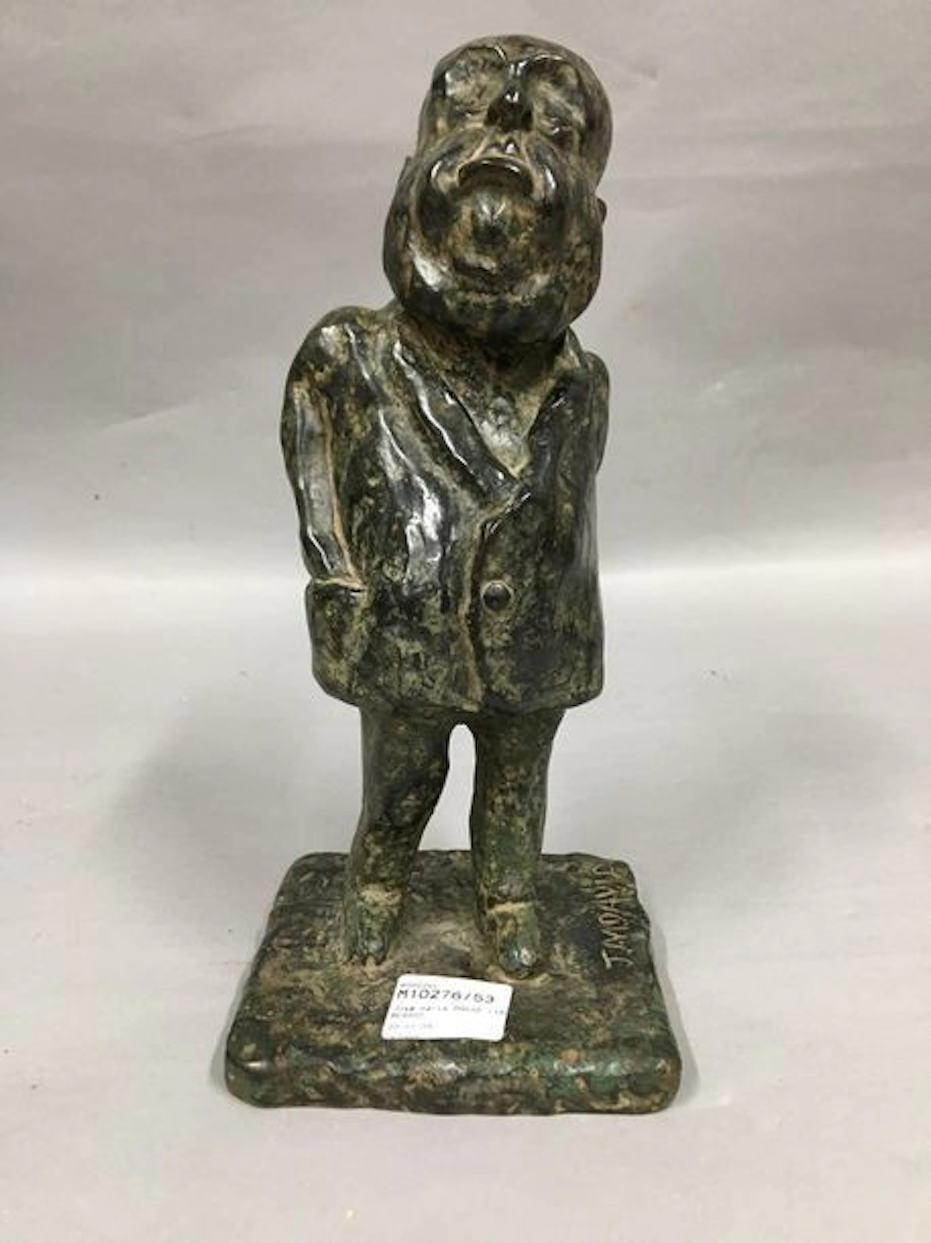 DAVID José-maria (1944-2015) Alfred Hitchcock... - Lot 260 - Rossini