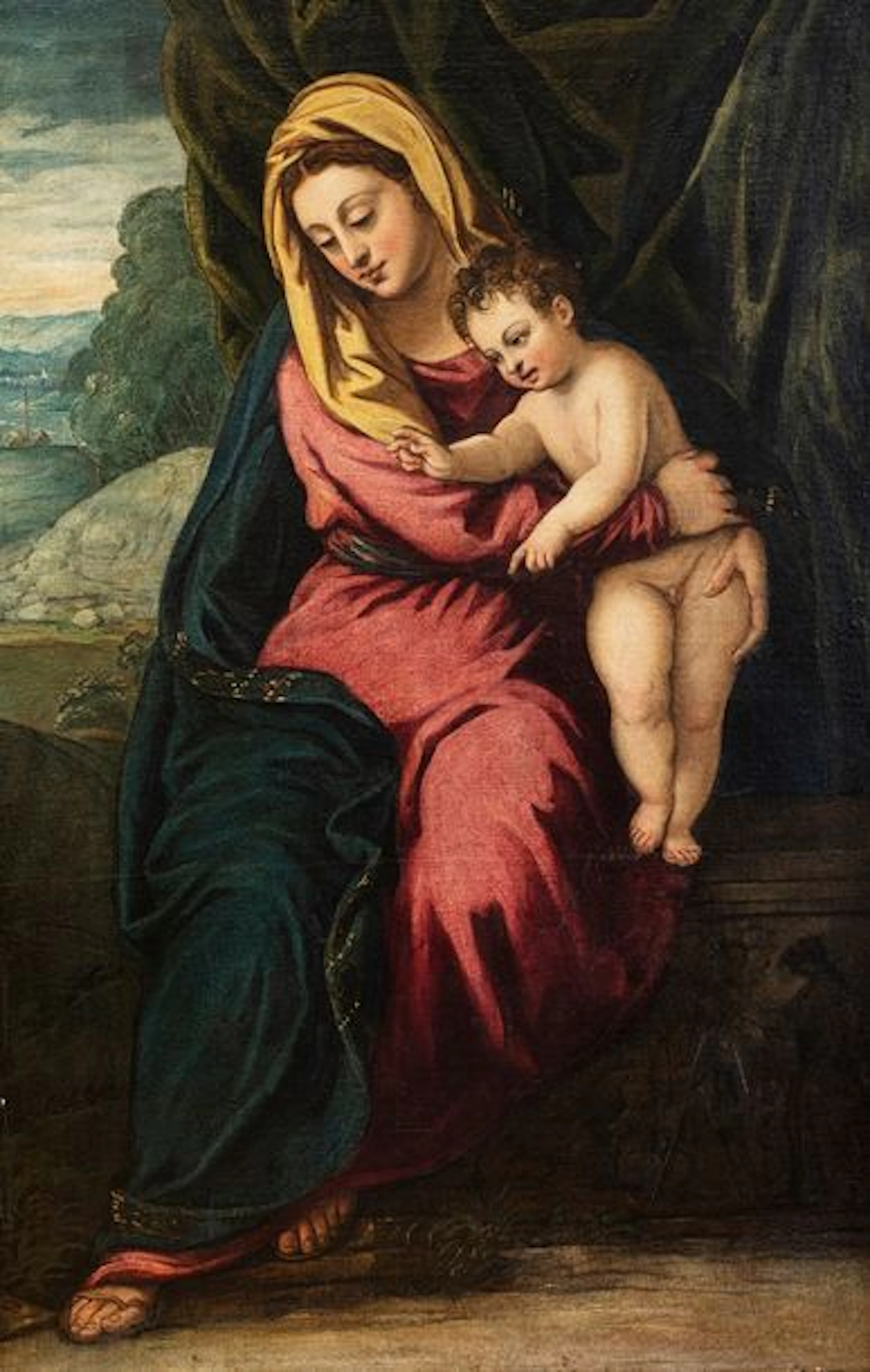 TINTORET - Jacopo Robusti, dit Tintoretto... - Lot 33 - Rossini
