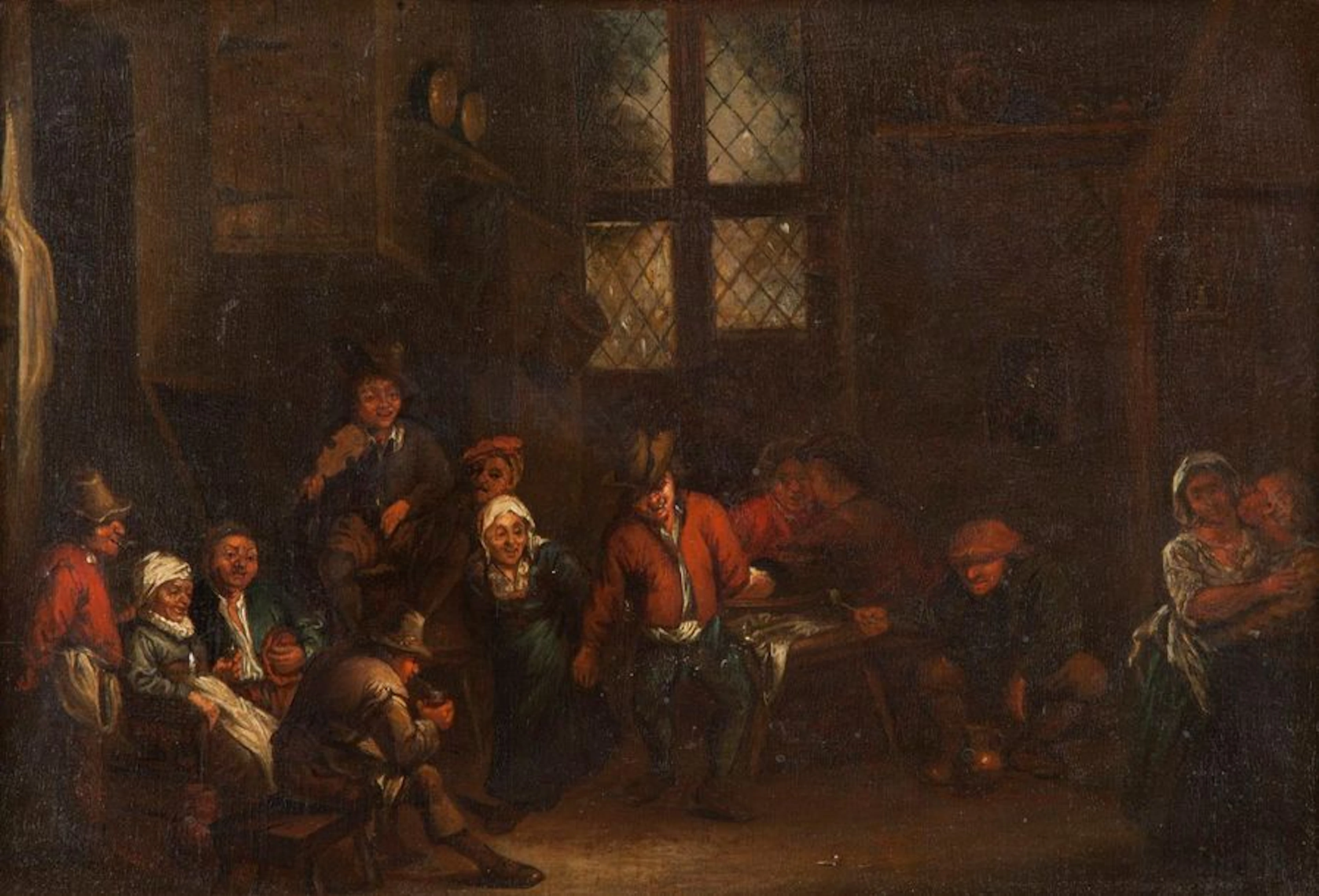 ECOLE HOLLANDAISE Dans le Goût du XVIIe... - Lot 536 - Rossini