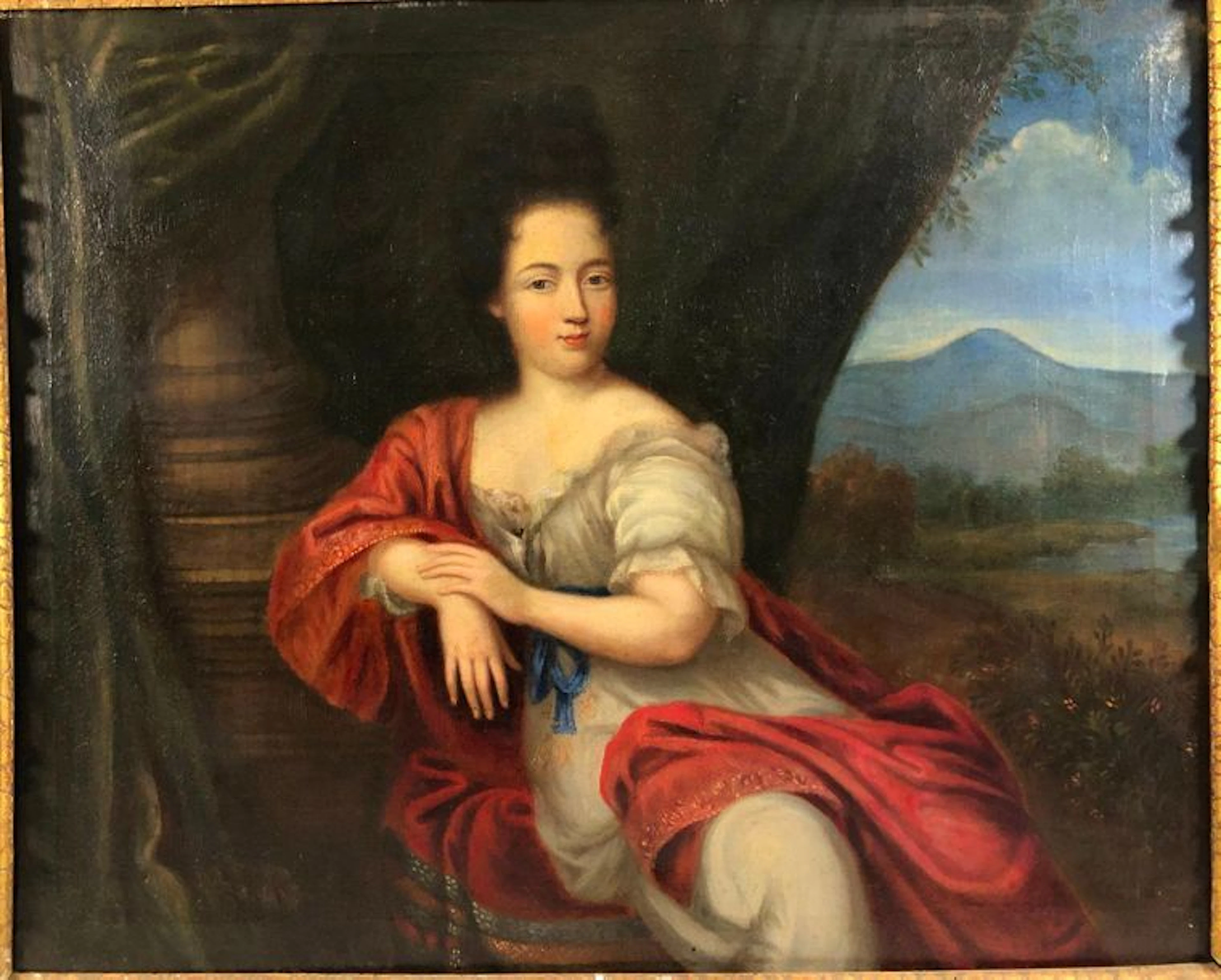 GUYNIER Jean Grenoble 1630 - id. ; 1707 Portrait... - Lot 48 - Rossini