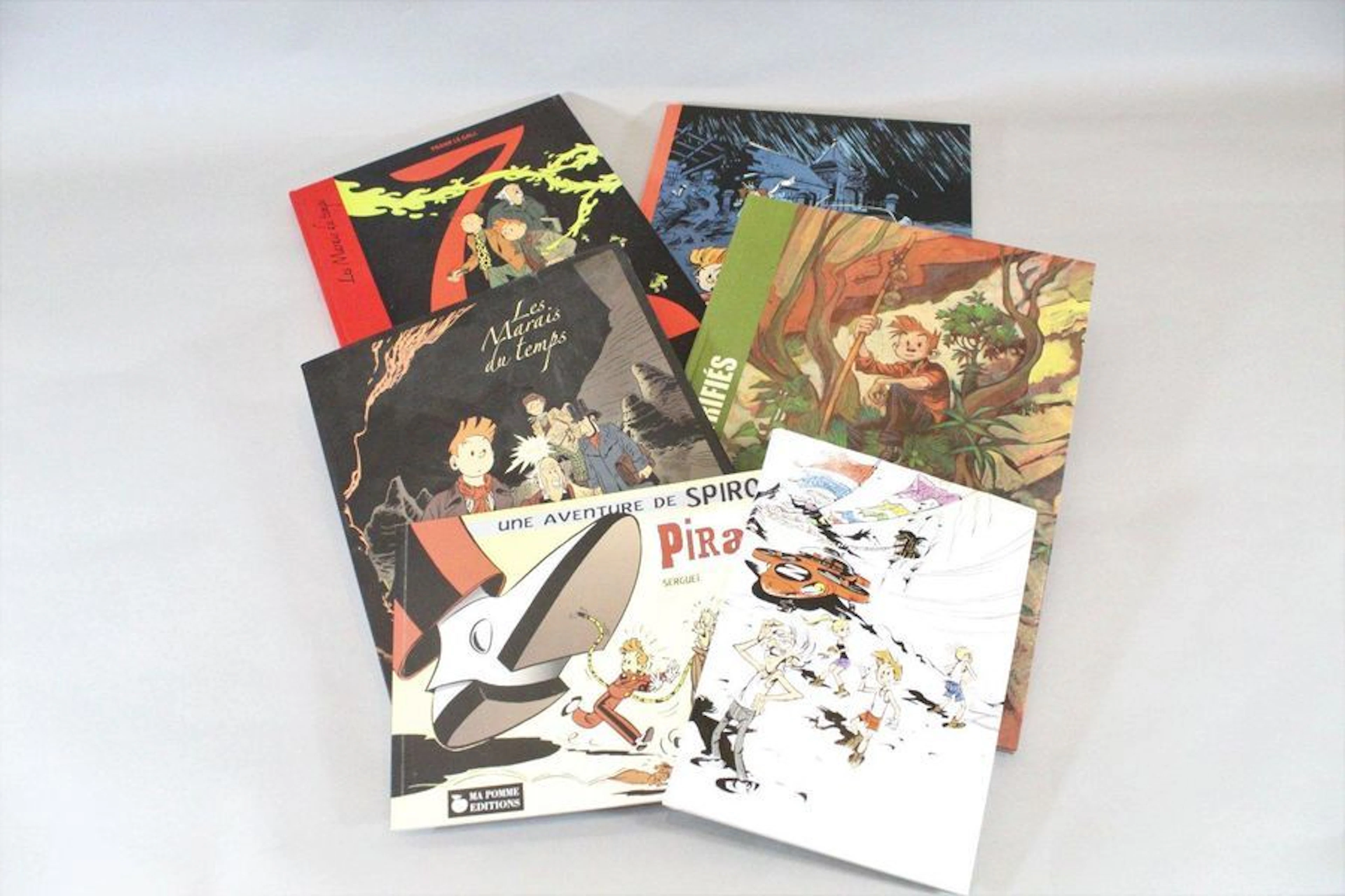 SPIROU ET FANTASIO Ensemble de 5 tirages... - Lot 251 - Rossini