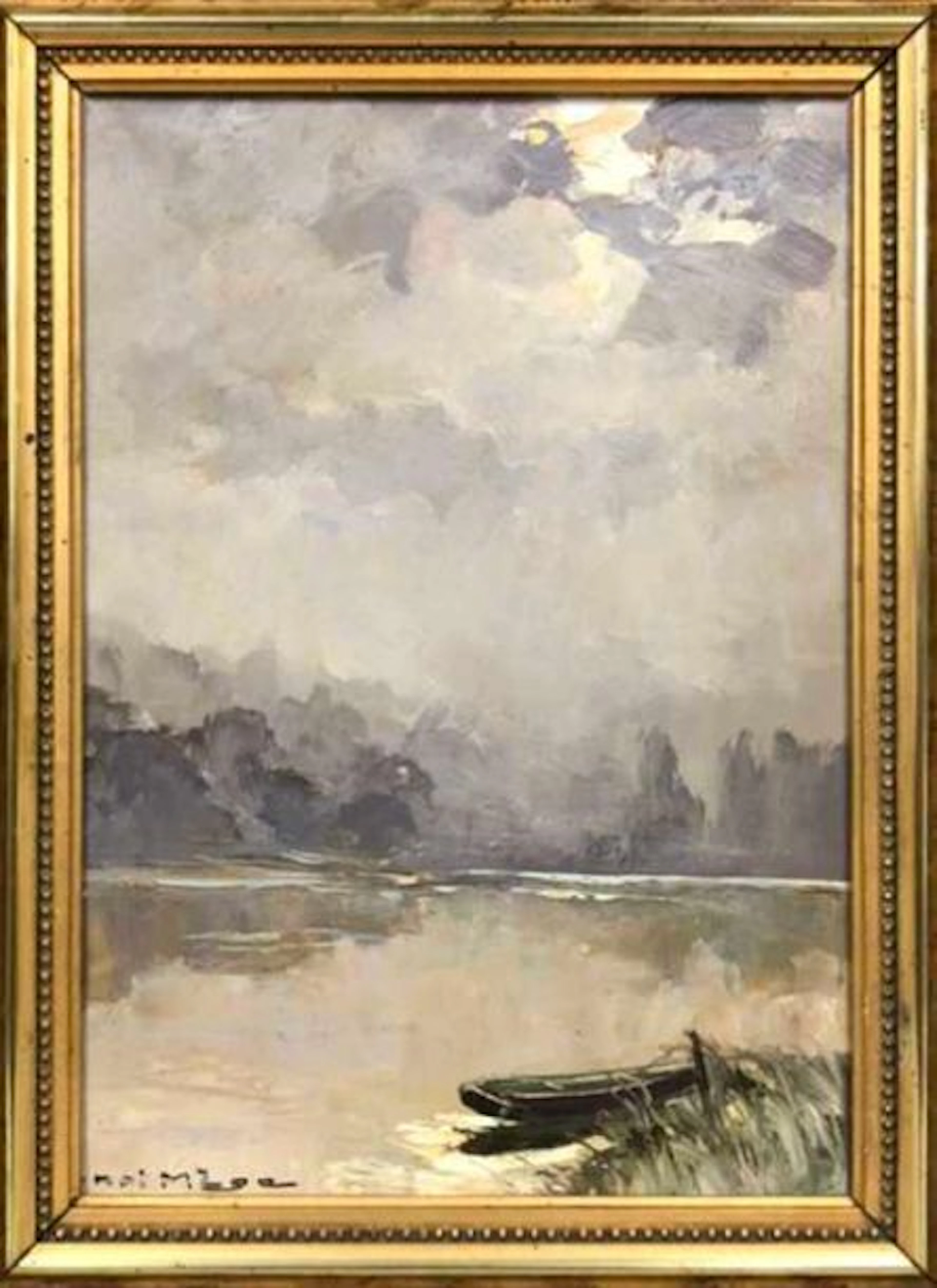 MÈGE Henri, 1904-1984 Brume matinale sur... - Lot 112 - Rossini