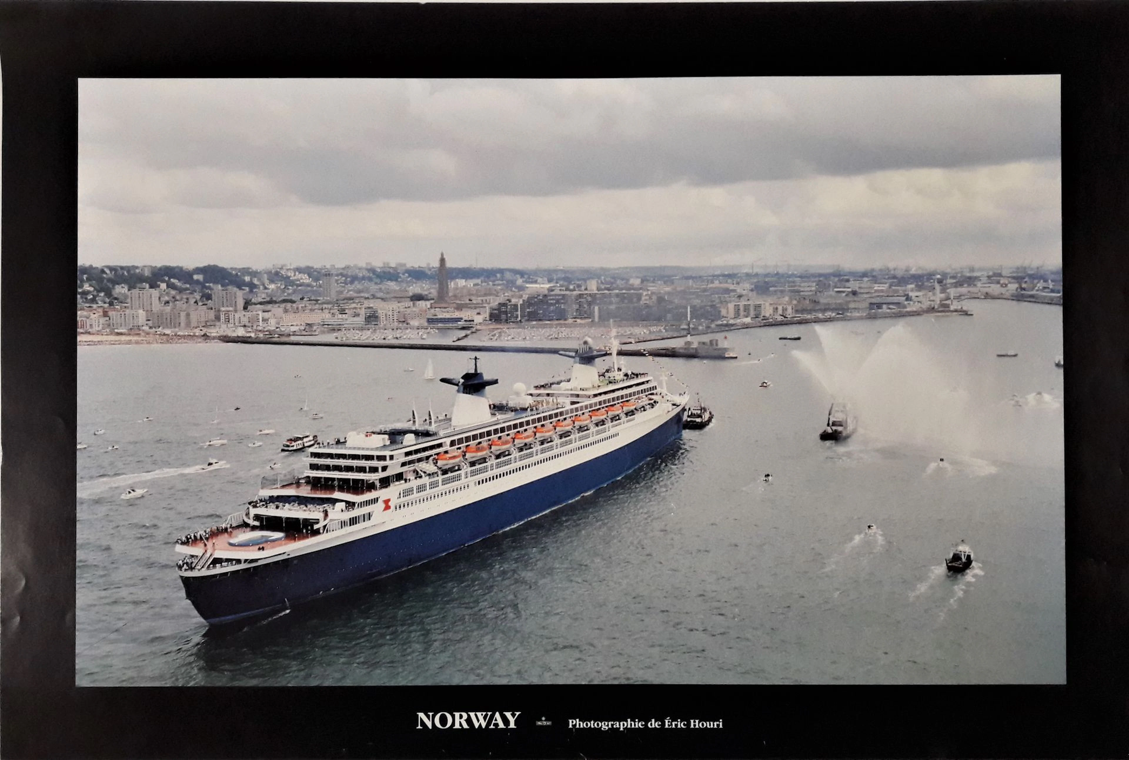 Bateau – Eric HOURI. « Le Norway, anciennement... - Lot 127 - Rossini