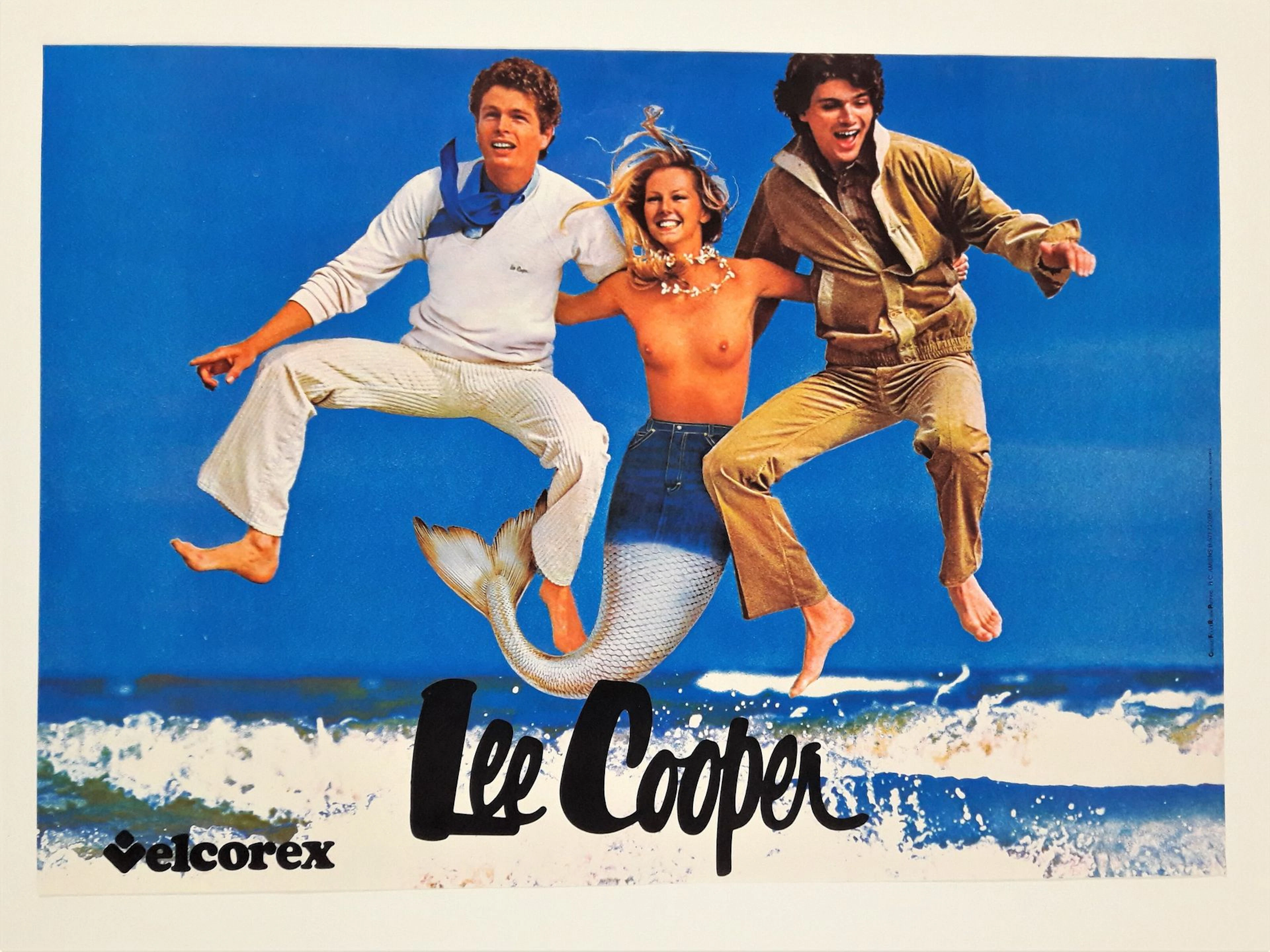 Mode – Lee Cooper. Circa 1970, Ets Saint... - Lot 220 - Rossini