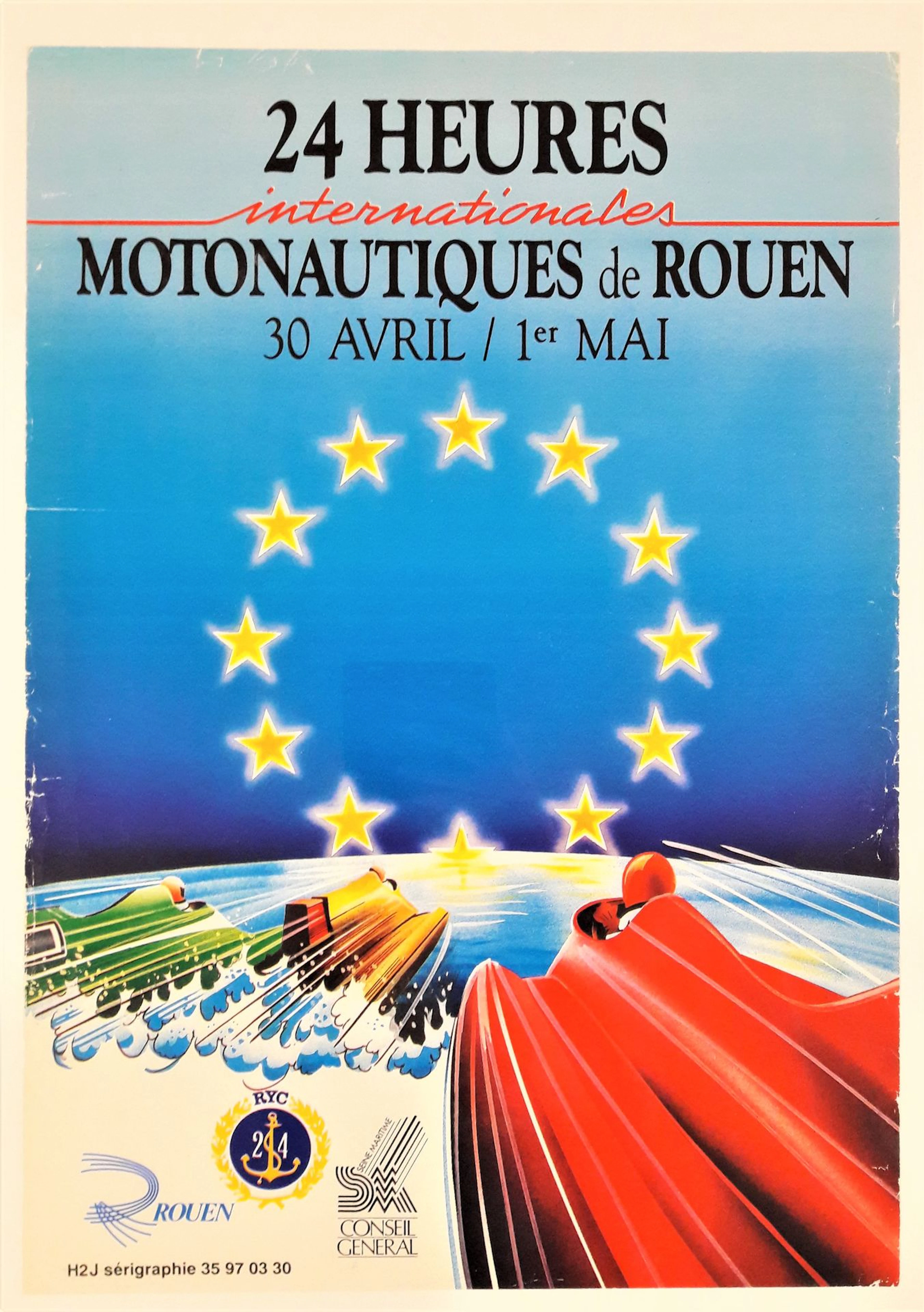 Sport - « 24 heures internationales motonautiques... - Lot 255 - Rossini