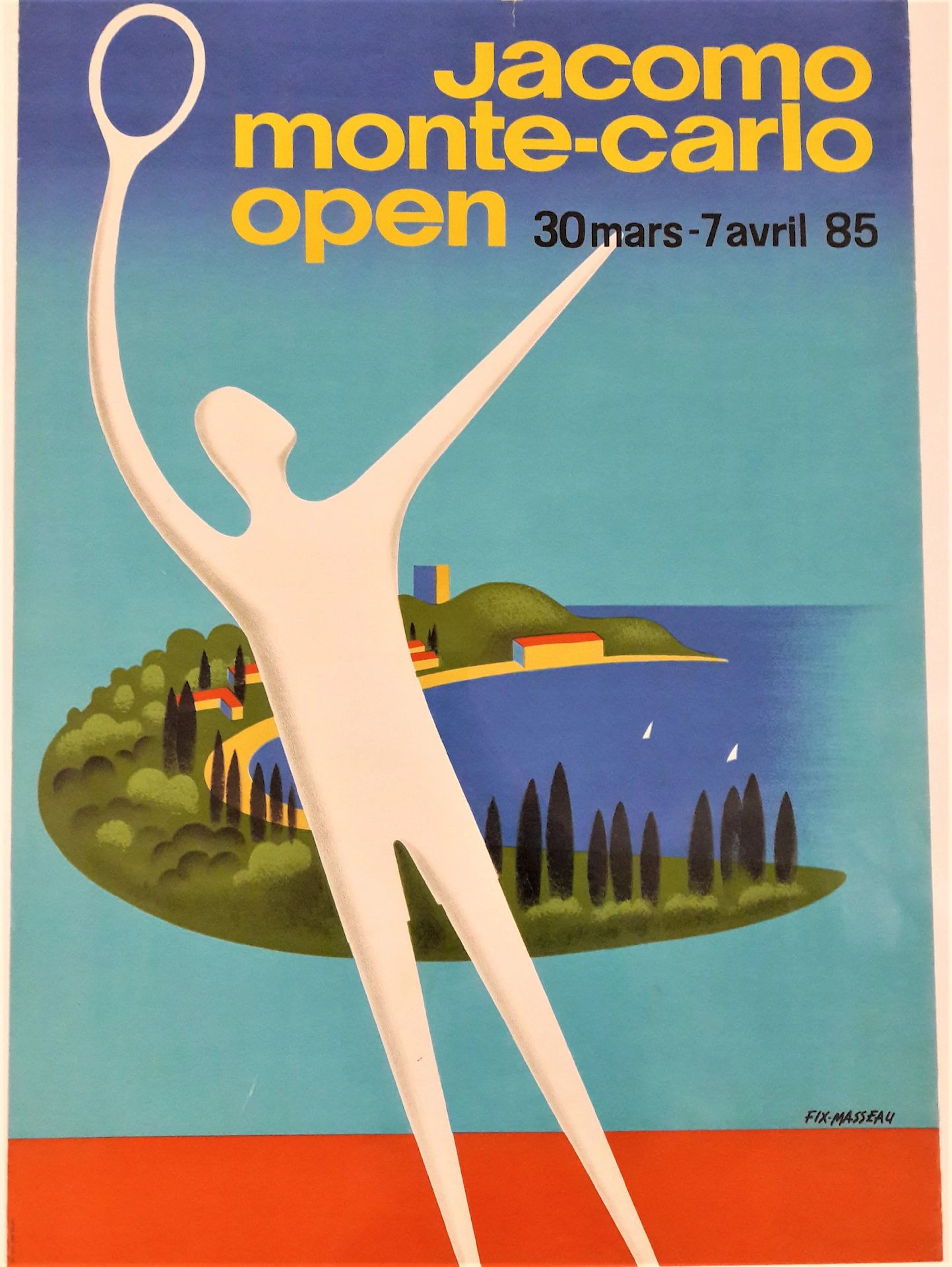 Sport - Tennis - Pierre FIX-MASSEAU(1905-1994)... - Lot 258 - Rossini