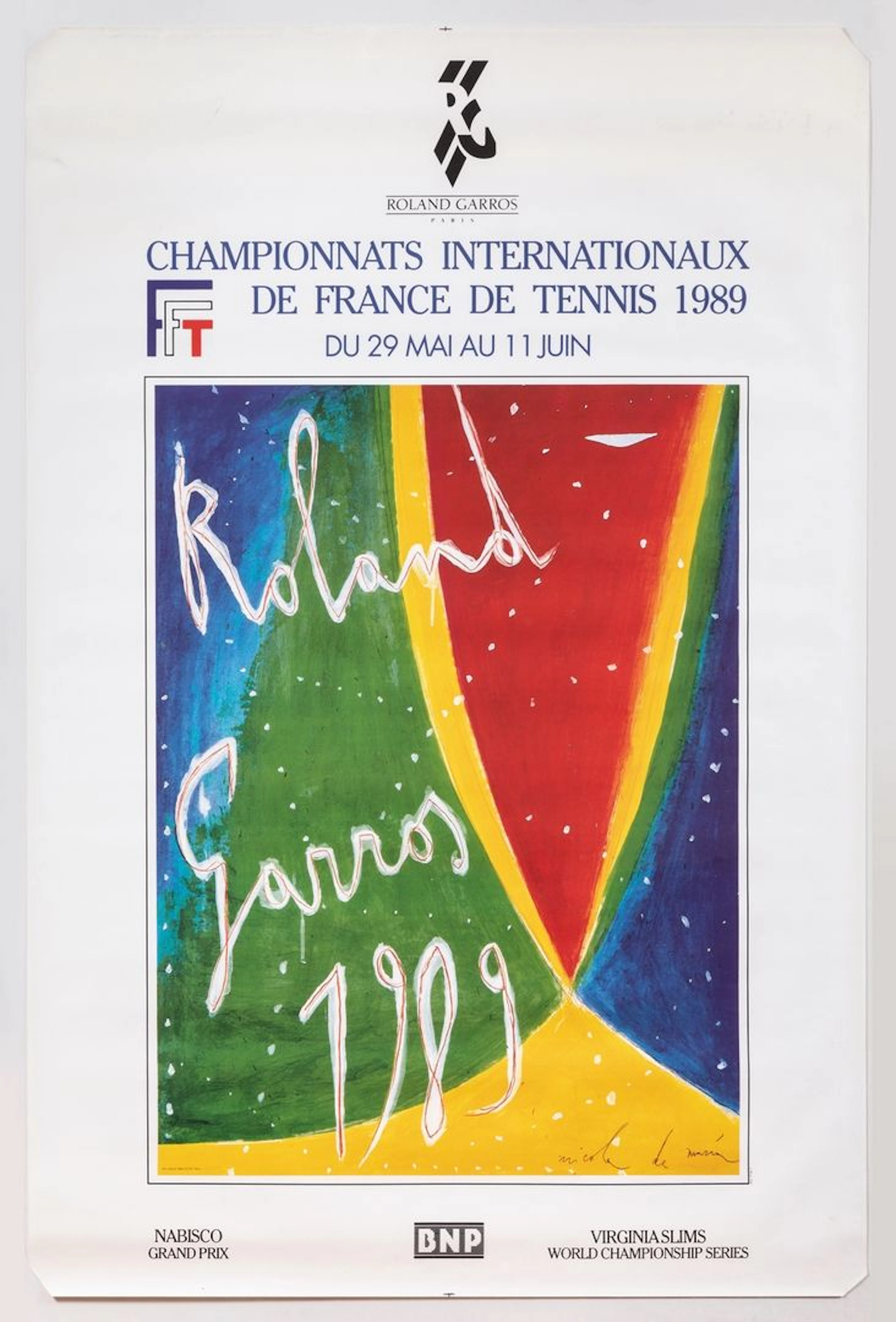 Sport – Nicole de MARIA. « Roland Garros »,... - Lot 261 - Rossini