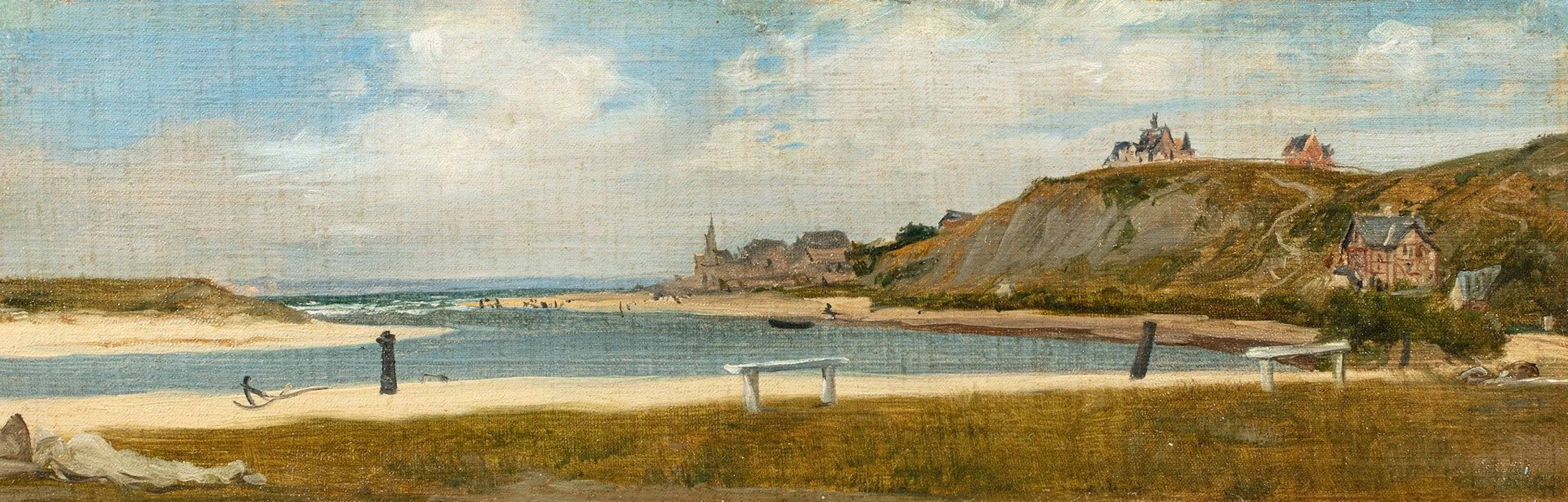 LECOMTE DU NOÜY Jean Jules Antoine, 1842-1923 Falaises... - Lot 30 - Rossini