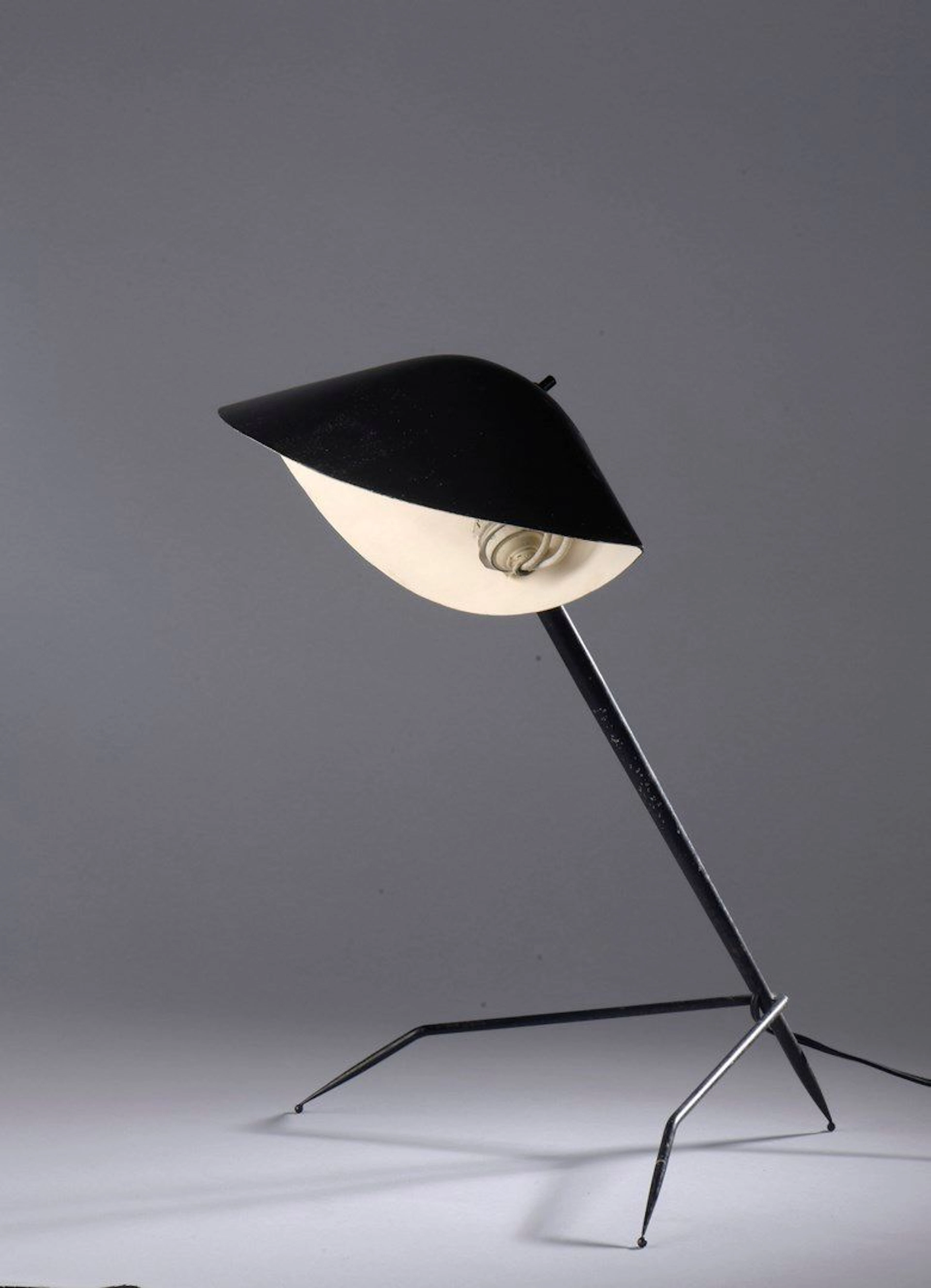 Serge MOUILLE (1922-1988) Lampe de bureau... - Lot 62 - Rossini
