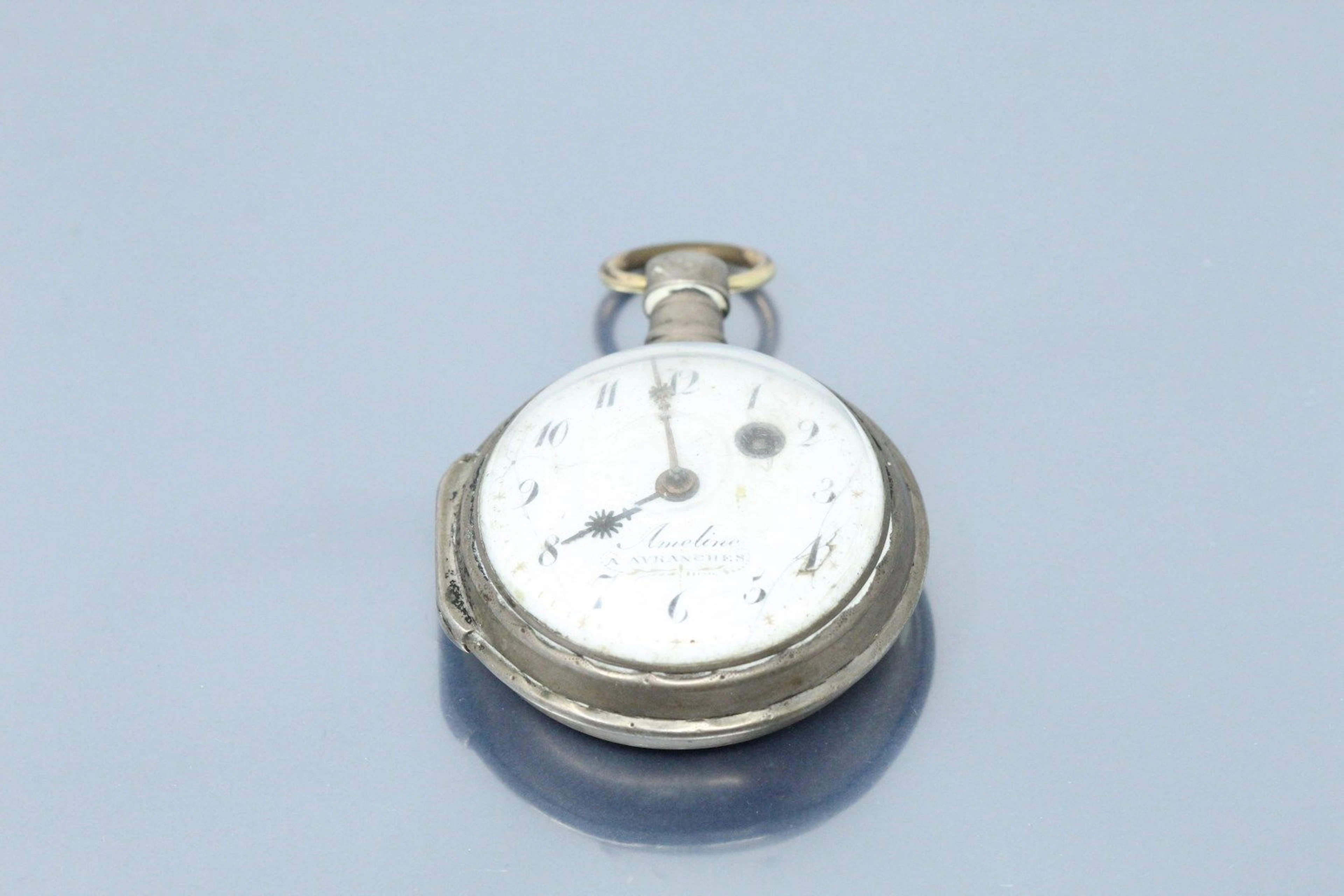 AMELINE A AVRANCHES Montre de gousset XVIIIe... - Lot 303 - Rossini