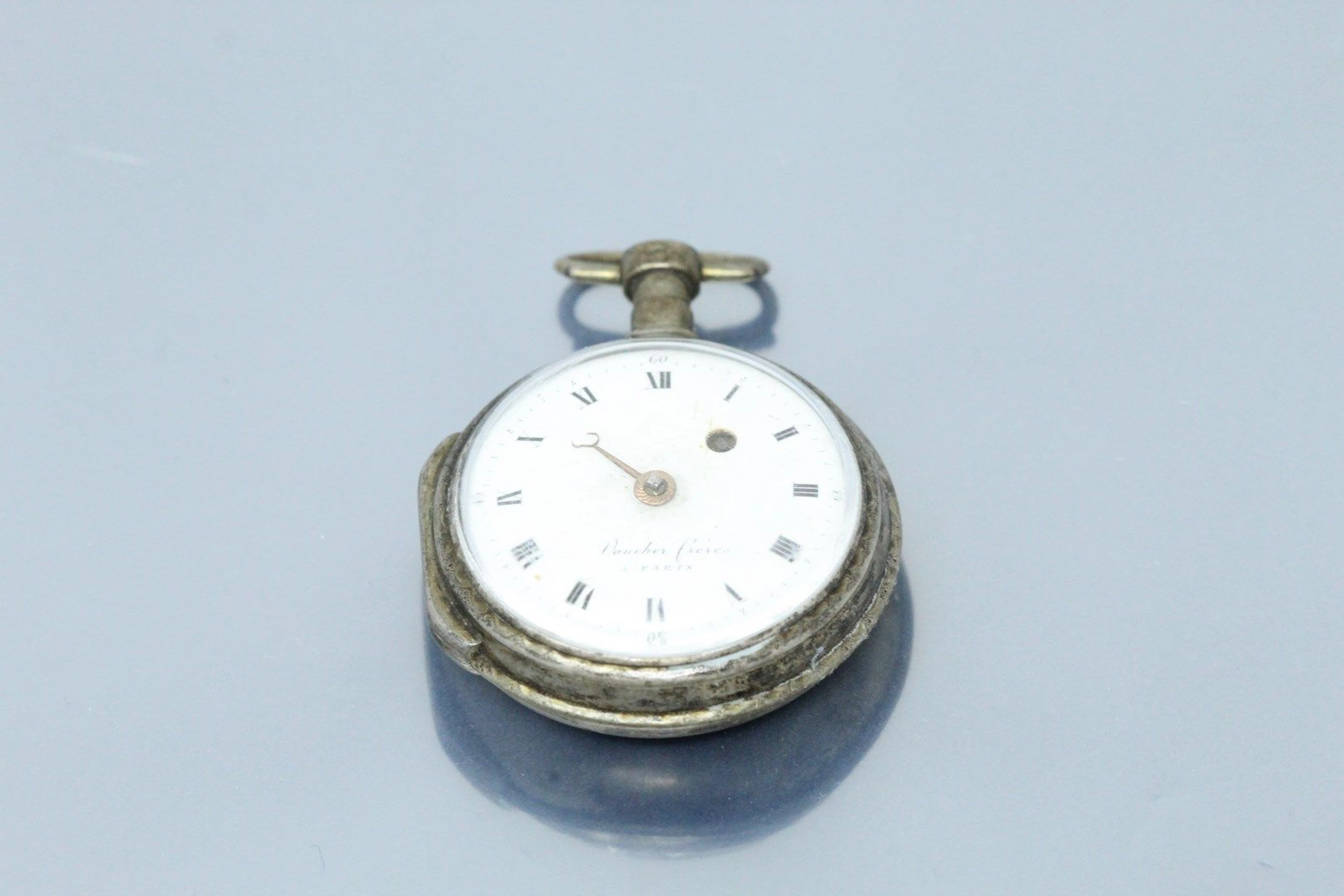 VAUCHER FRERES A PARIS Montre de gousset... - Lot 304 - Rossini