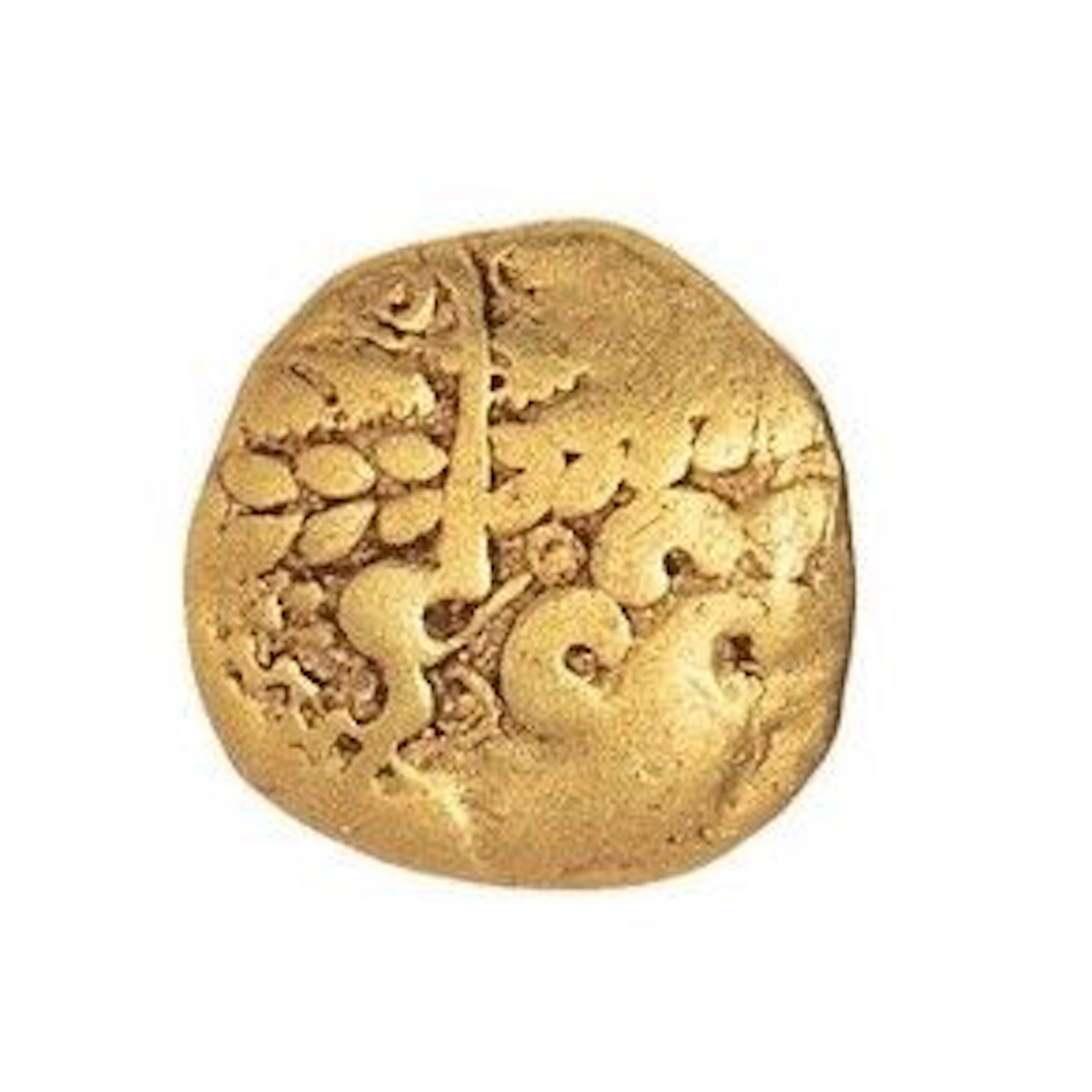 Ambiens. Quart de statère d'or "à la tête... - Lot 204 - Rossini
