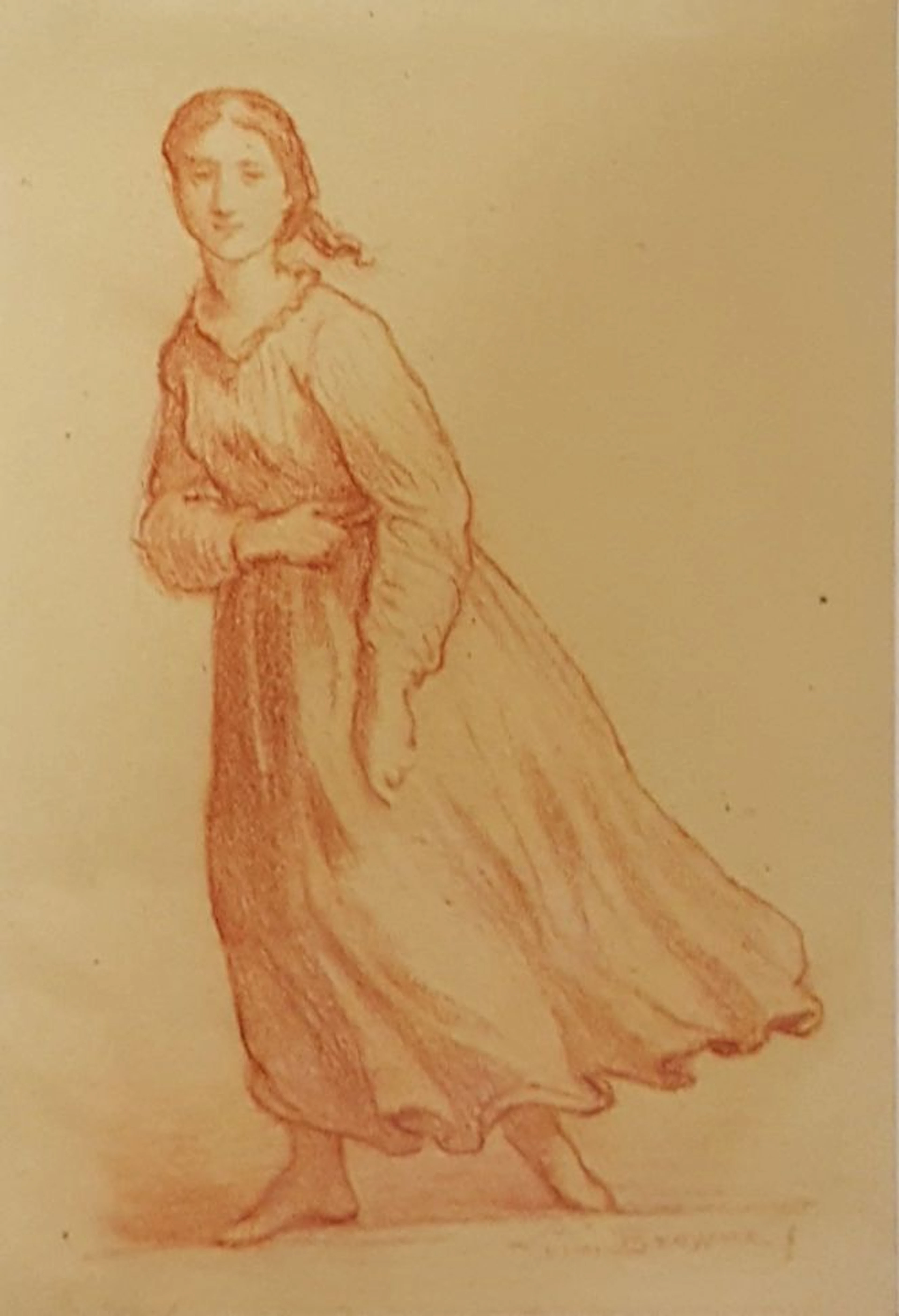 Lot de 5 dessins: DEMAY Germain ( 1819-1886) Planche... - Lot 280 - Rossini