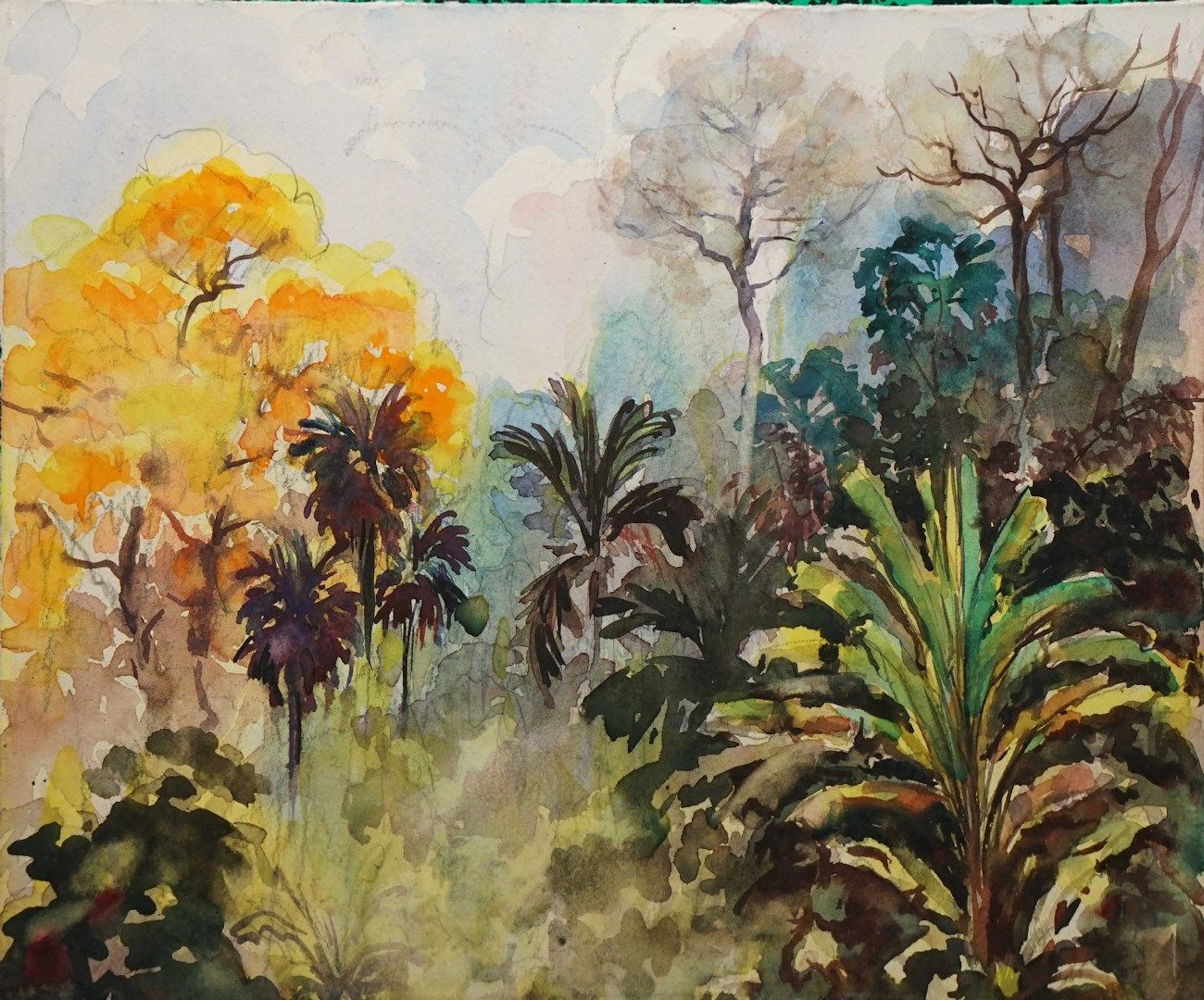 MÈGE Henri, 1904-1984 Paysages exotiques... - Lot 230 - Rossini