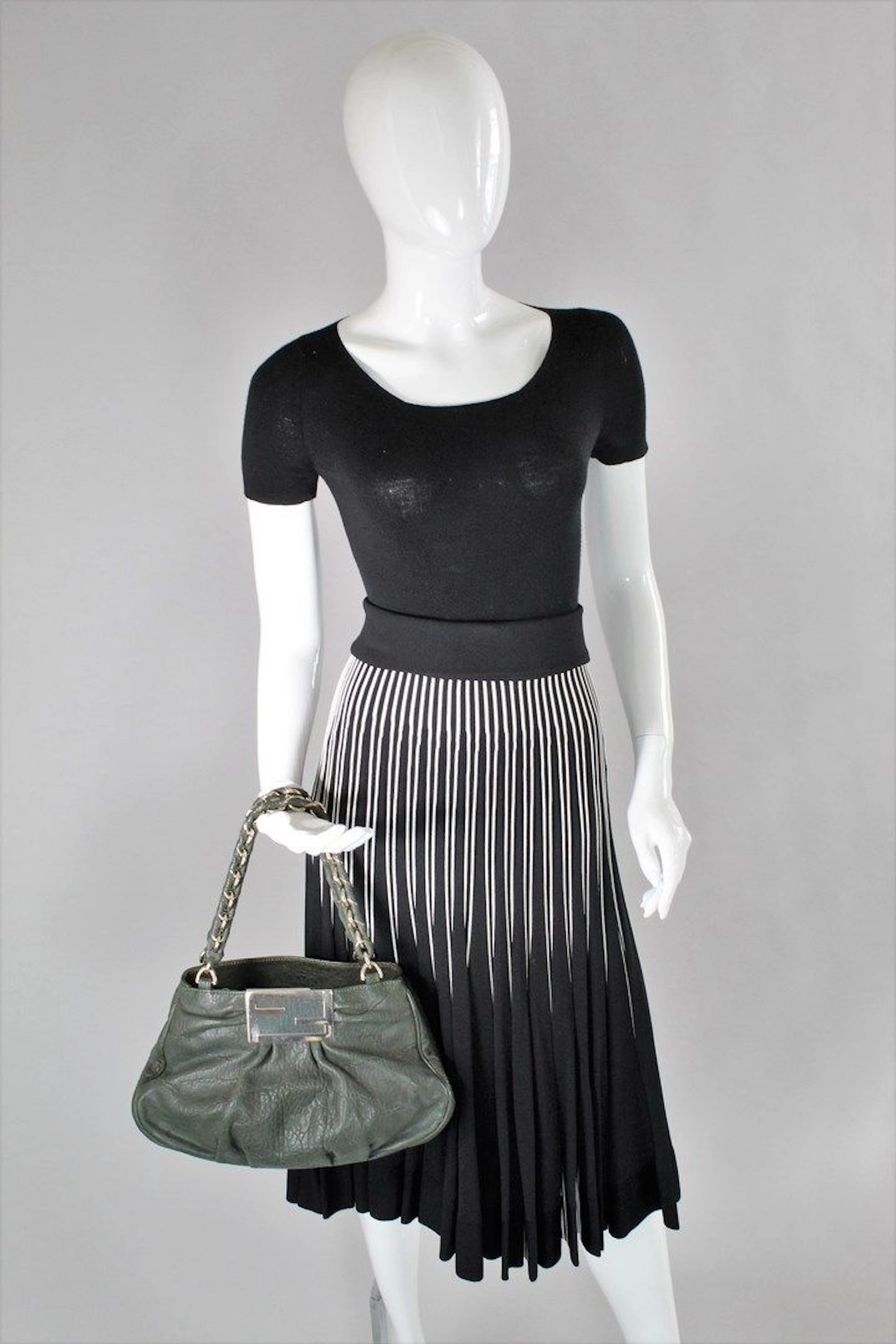 FENDI Sac déclinaison du modèle "Big Mama"... - Lot 206 - Rossini