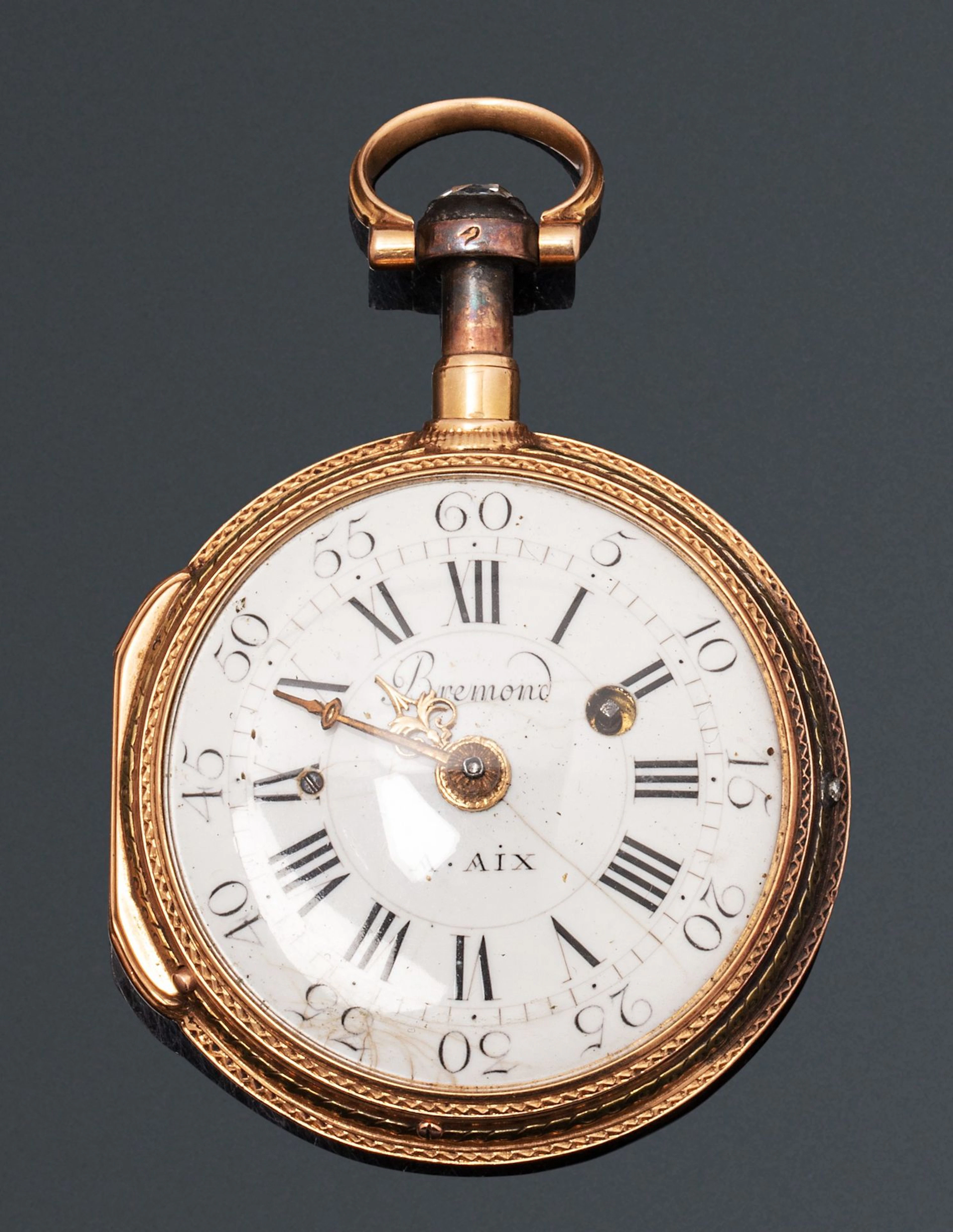 BREMONT à AIX Fin XVIIIe siècle. Montre... - Lot 216 - Rossini
