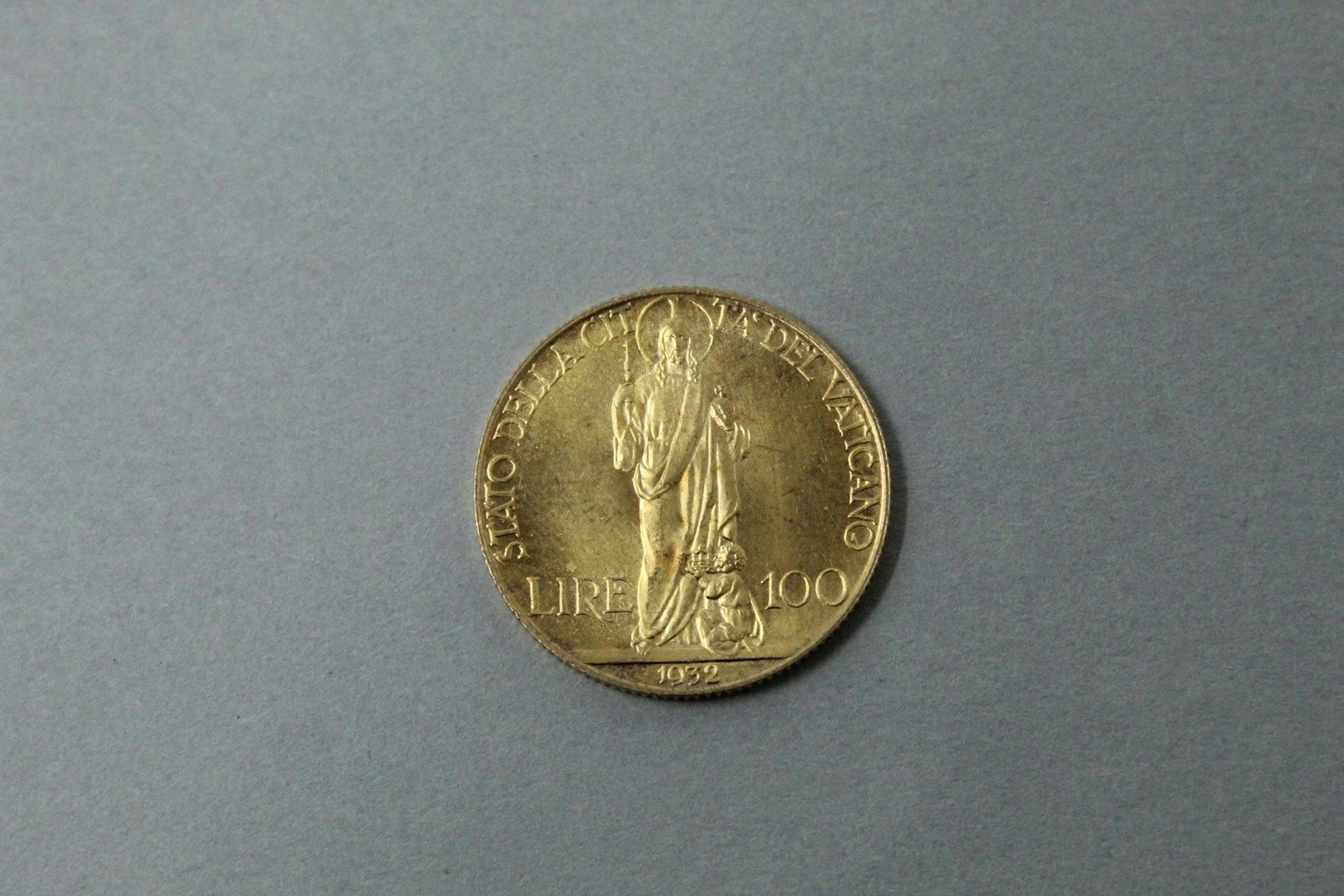 Pièce en or de 100 Lire Pie XI, An XI, 1932.... - Lot 25 - Rossini