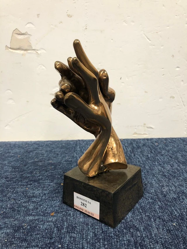 LOHE Yves (né en 1947) Sculpture en... - Lot 613 - Rossini