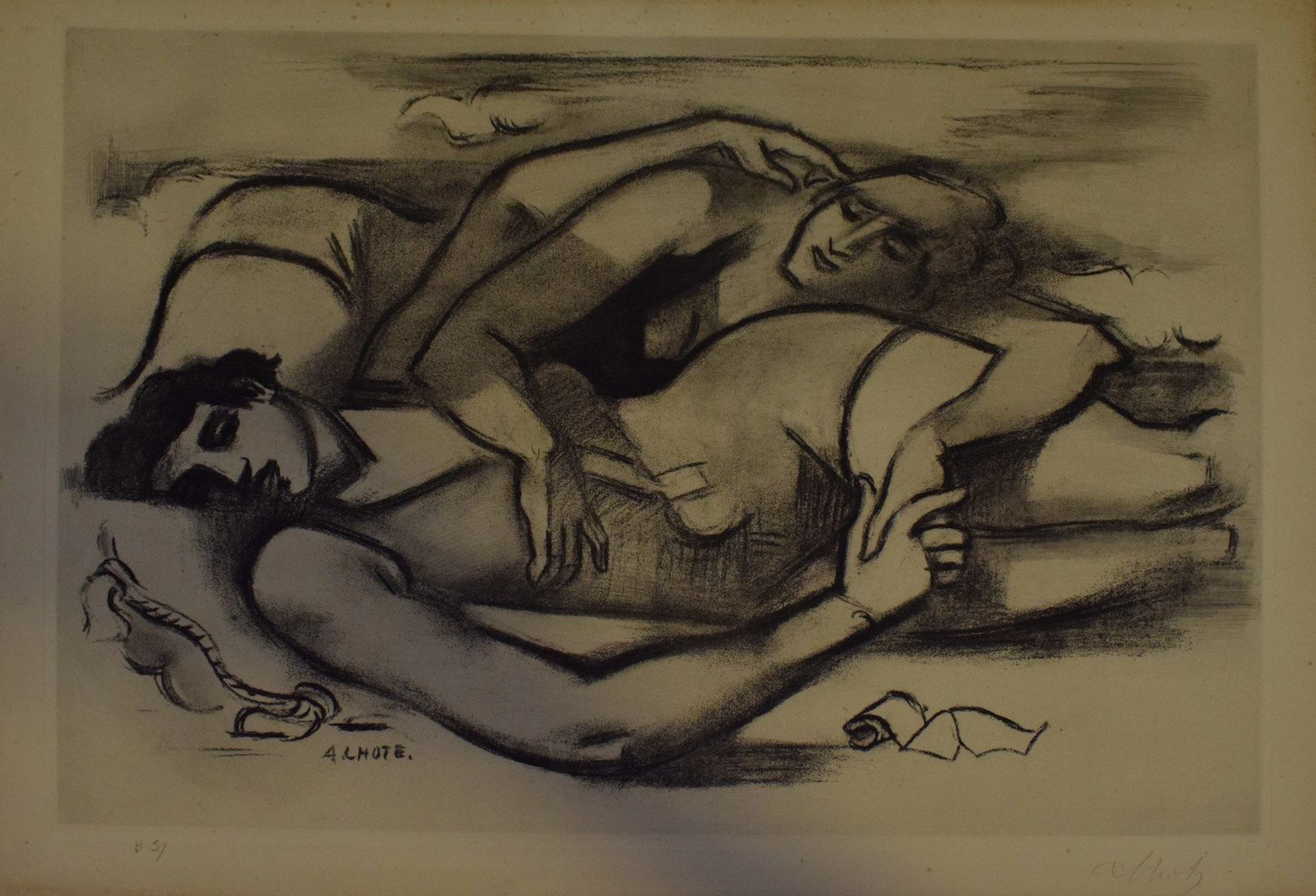 LHOTE André (1885-1962) Femmes alanguies,... - Lot 60 - Rossini