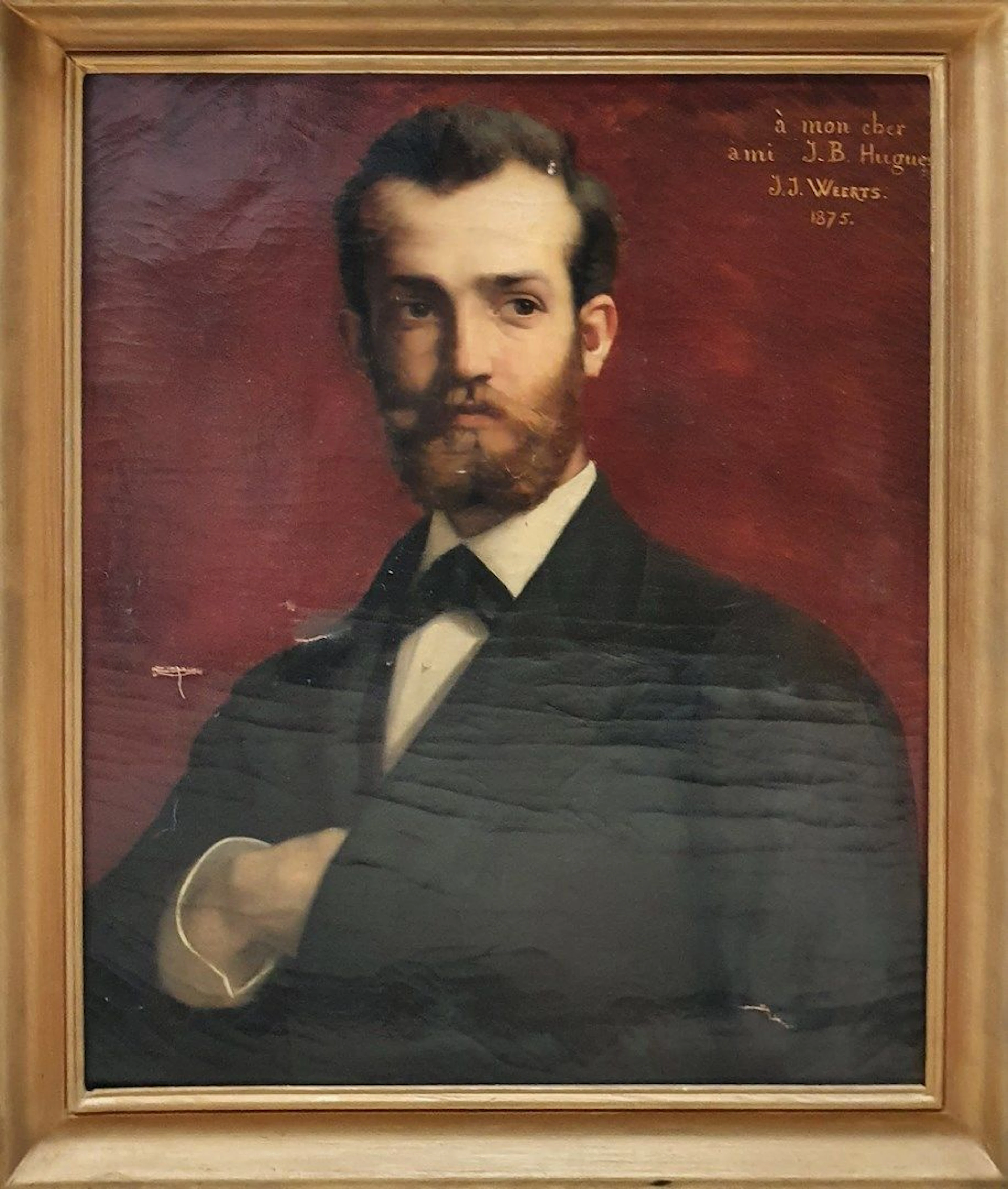 WEERTS Jean-Joseph (1847-1927) Portrait... - Lot 571 - Rossini