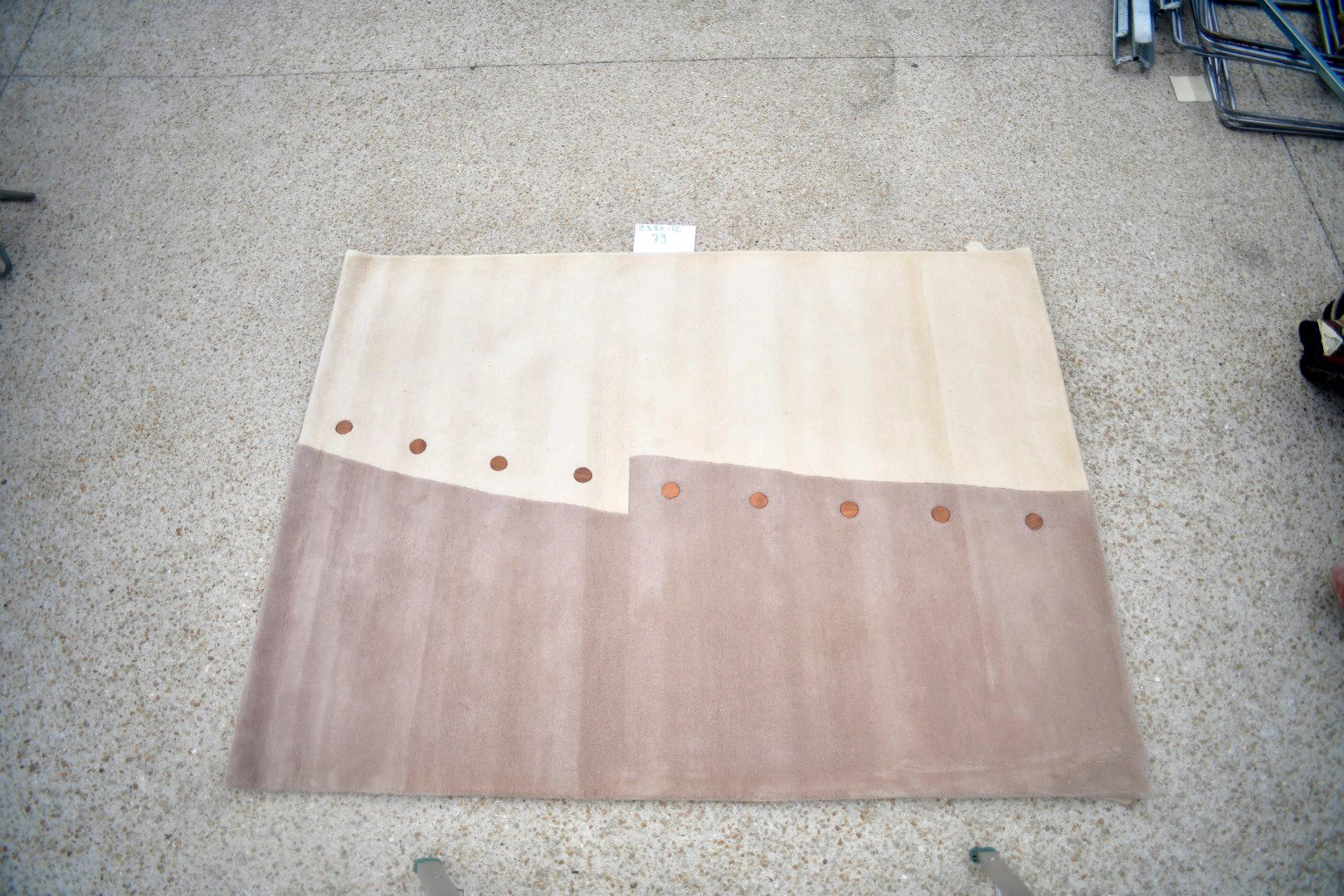Tapis moderne contemporain, XXème. Velours... - Lot 79 - Rossini