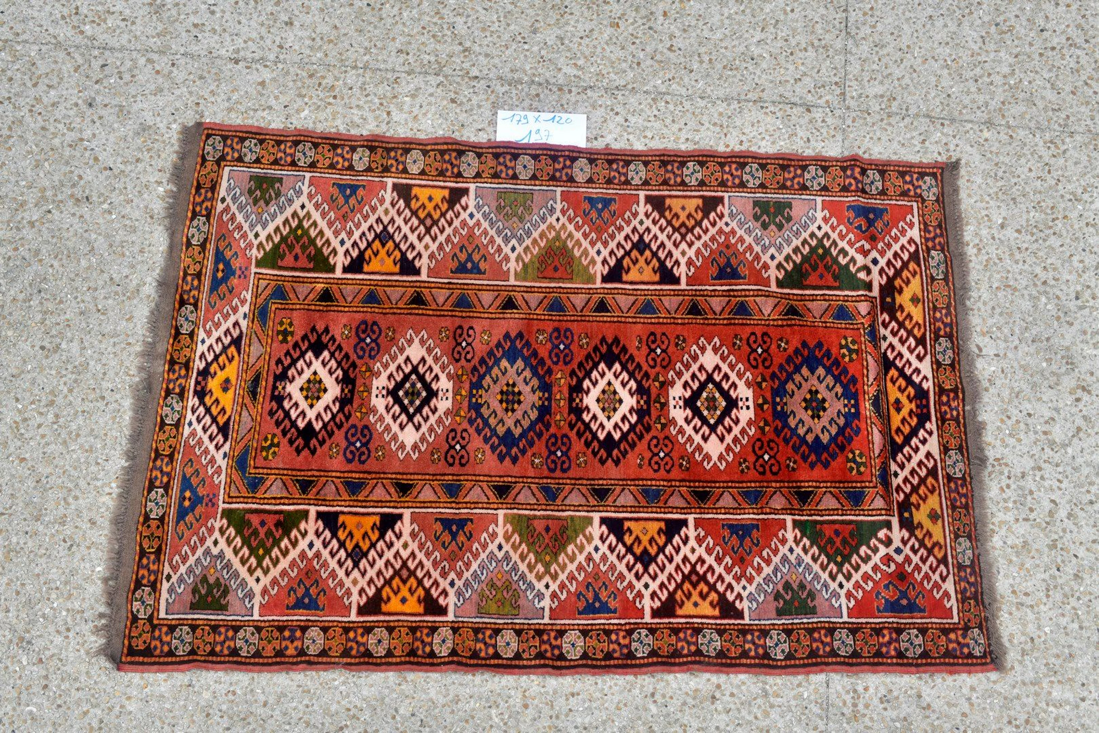 Kars Kazak (Turquie), vers 1970. Velours... - Lot 197 - Rossini