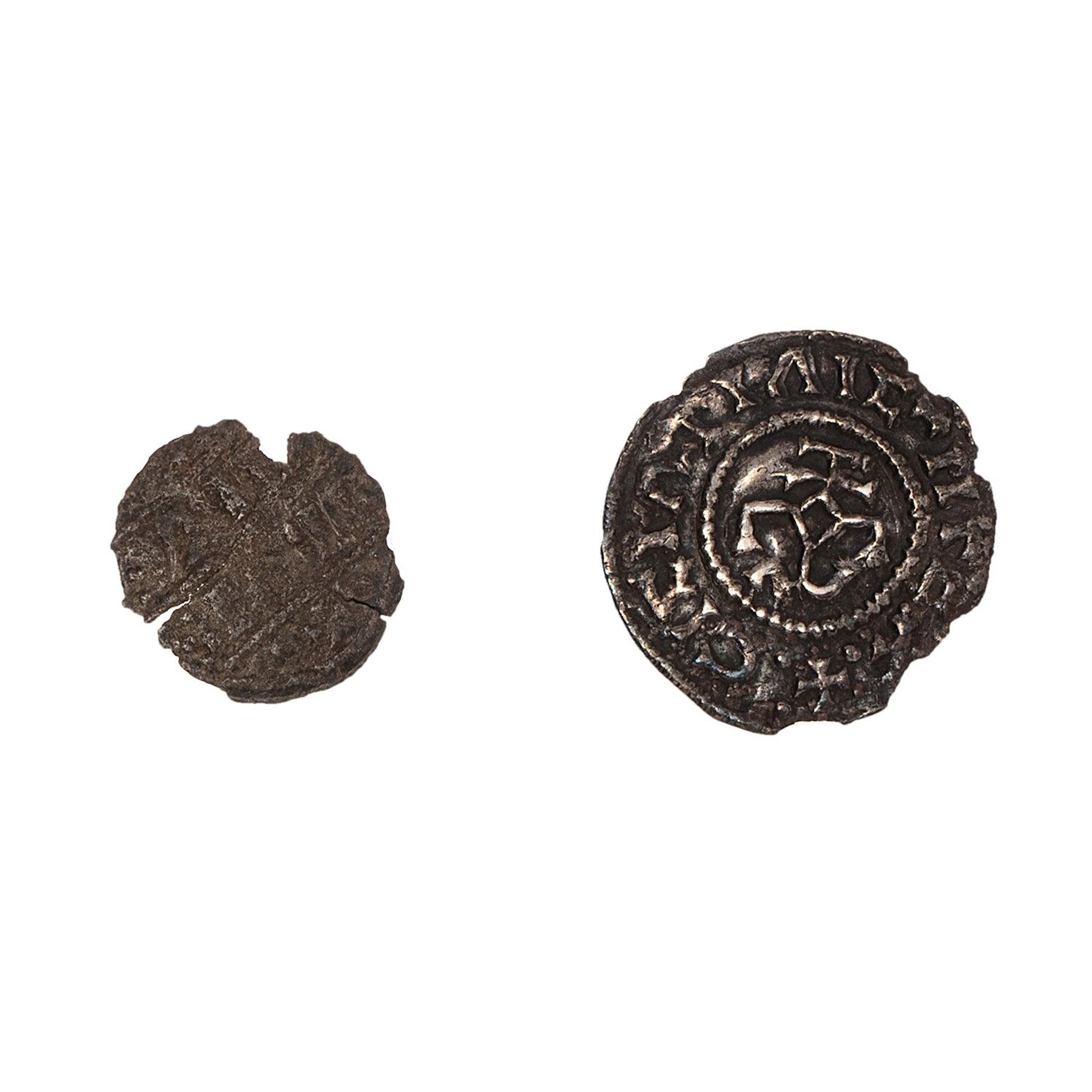 Comté de Ponthieu. Lot de 2 monnaies :... - Lot 10 - Rossini