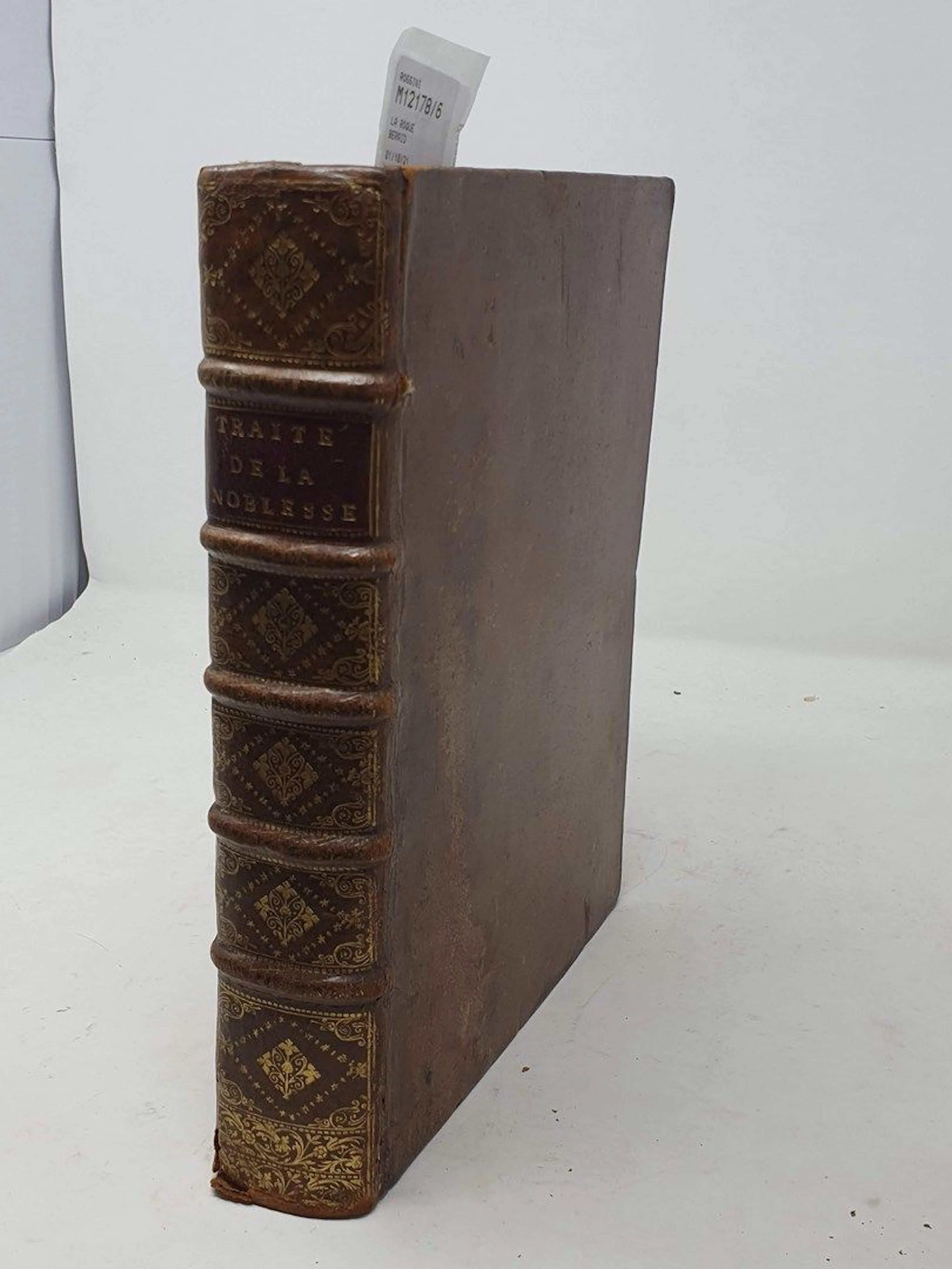 LA ROQUE (Gilles-André de). Traité de la... - Lot 110 - Rossini