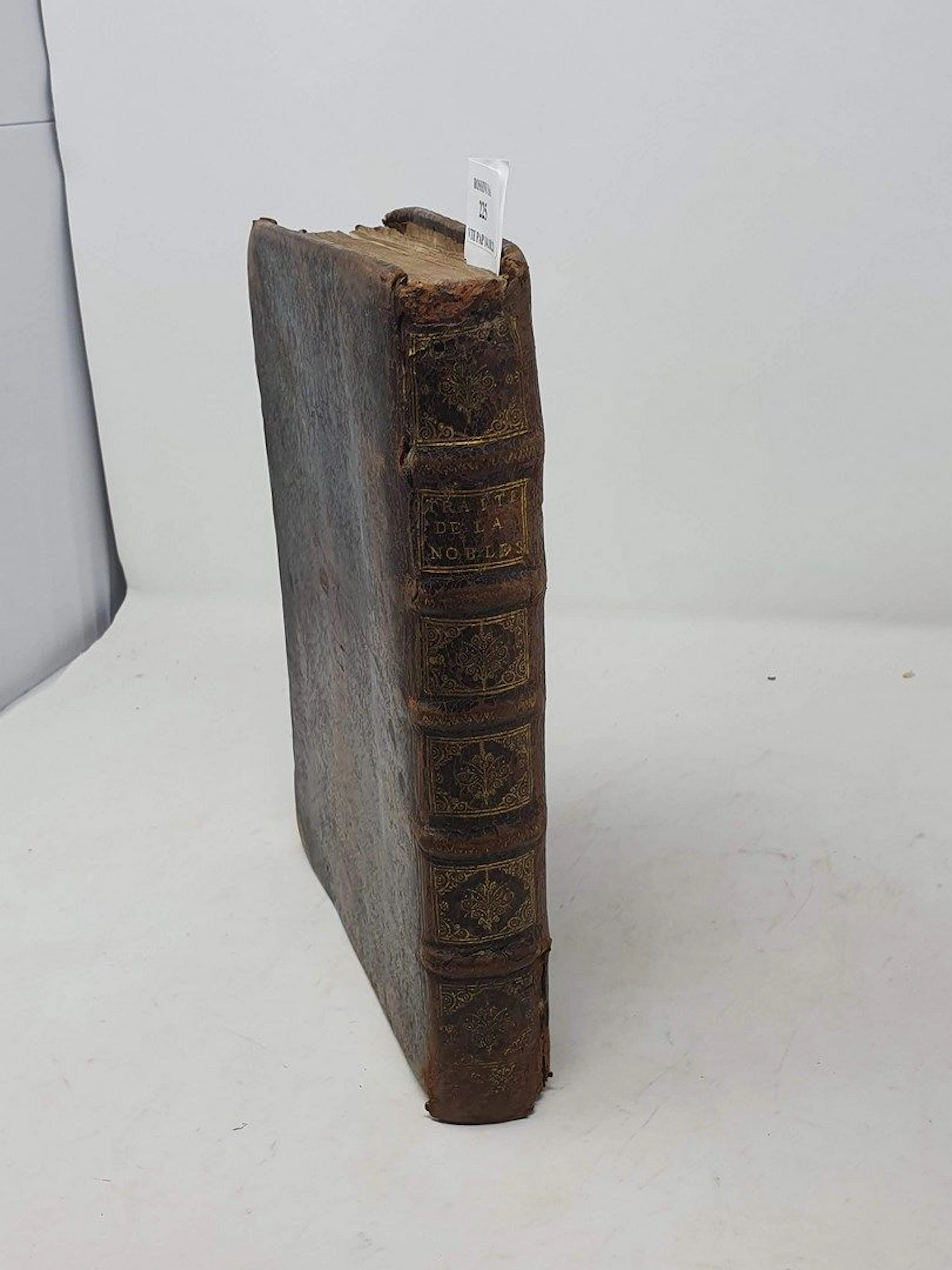 DE LA ROQUE Gilles André - traité de la noblesse... - Lot 225 - Rossini