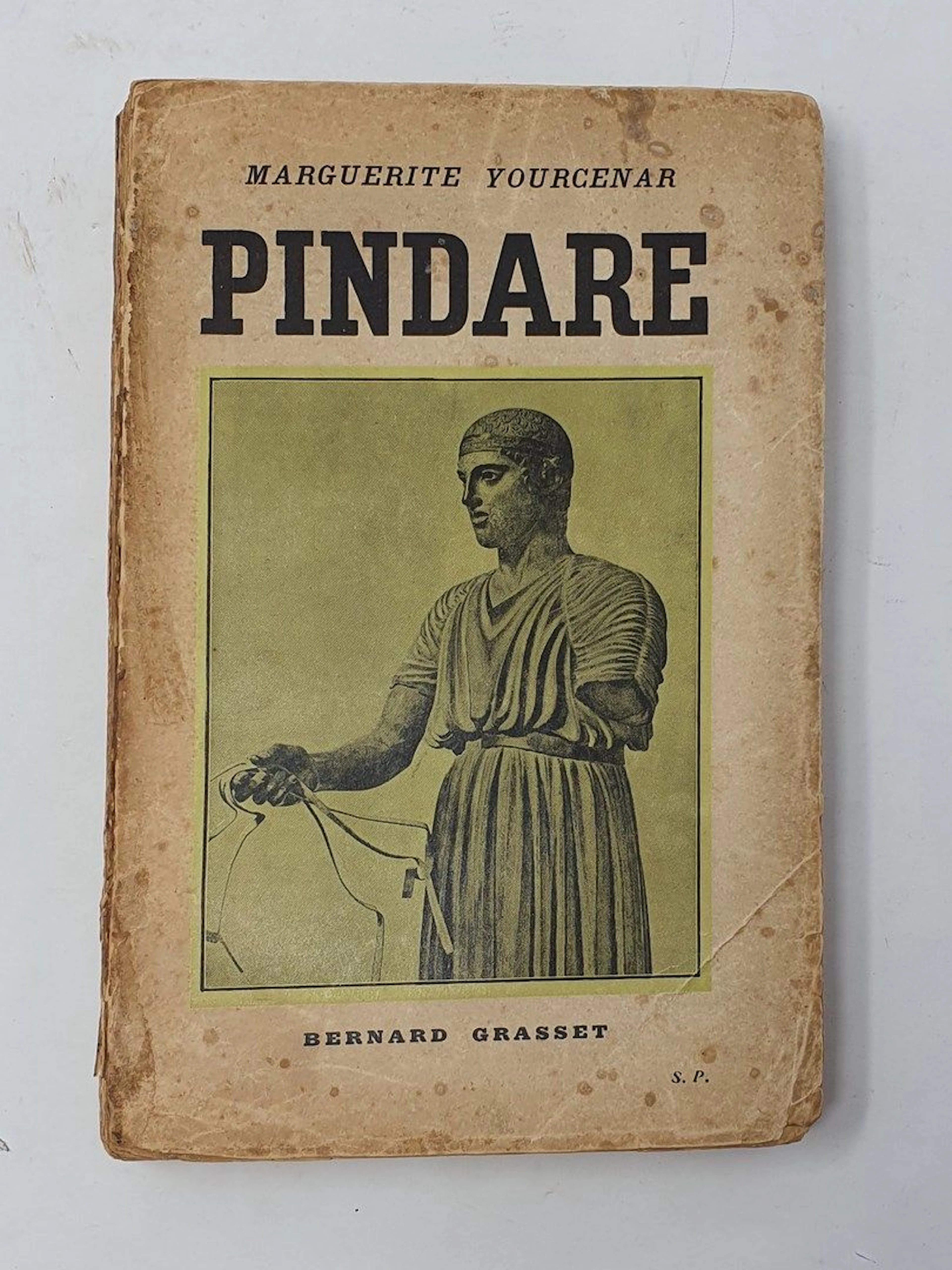 YOURCENAR Marguerite, Pindare, broché avec... - Lot 286 - Rossini