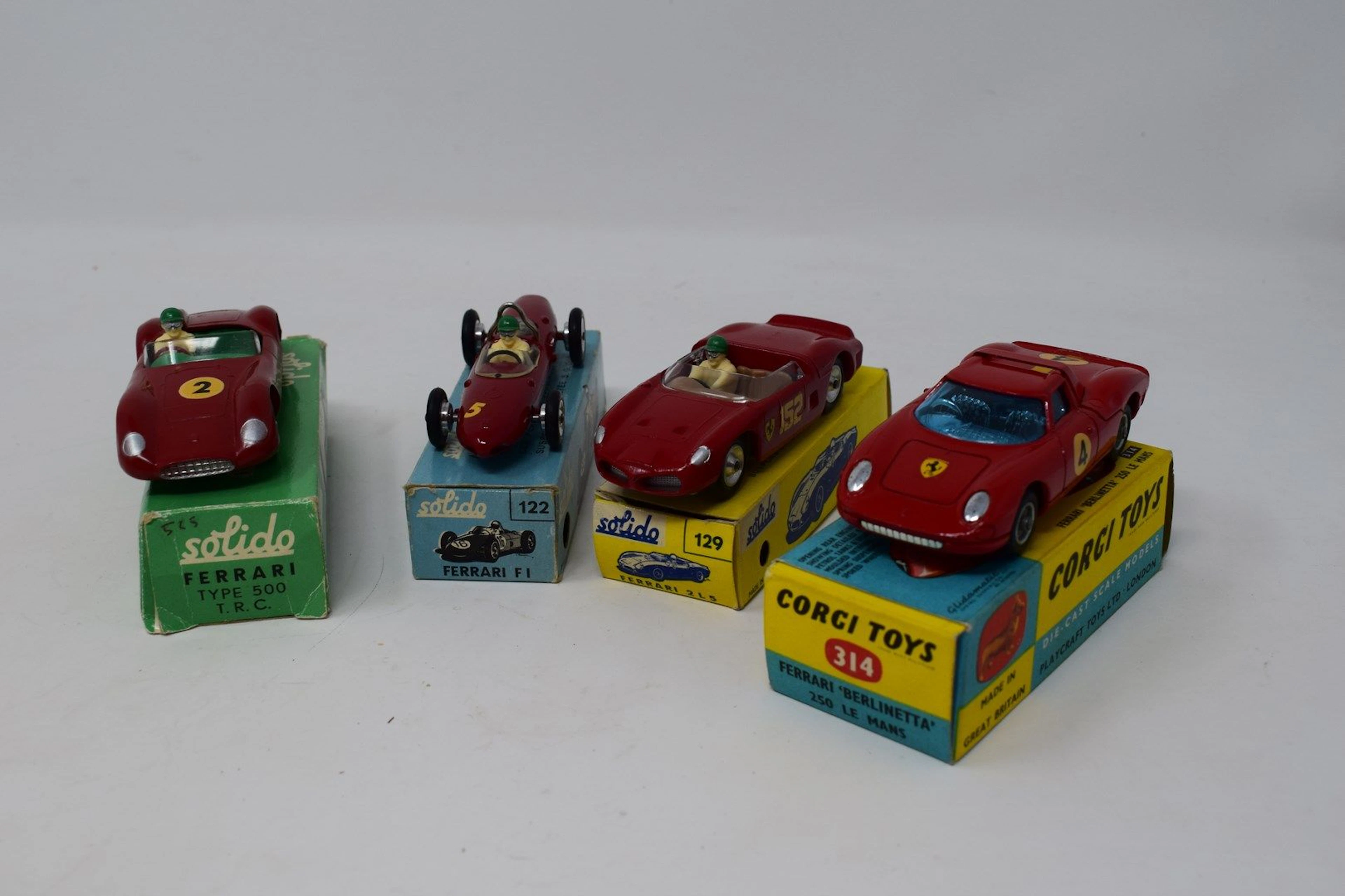CORGI TOYS - SOLIDO : FERRARI « Berlinetta... - Lot 16 - Rossini