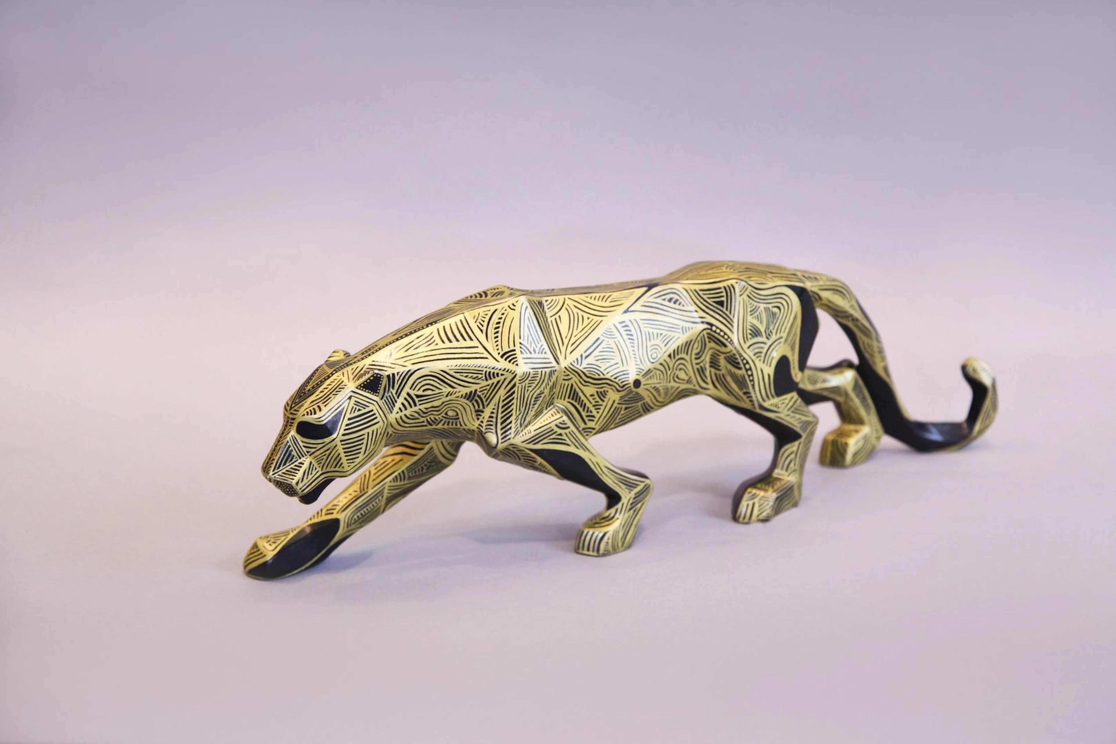 CARIDDI Alan (né en 1982) Black and gold... - Lot 25 - Rossini