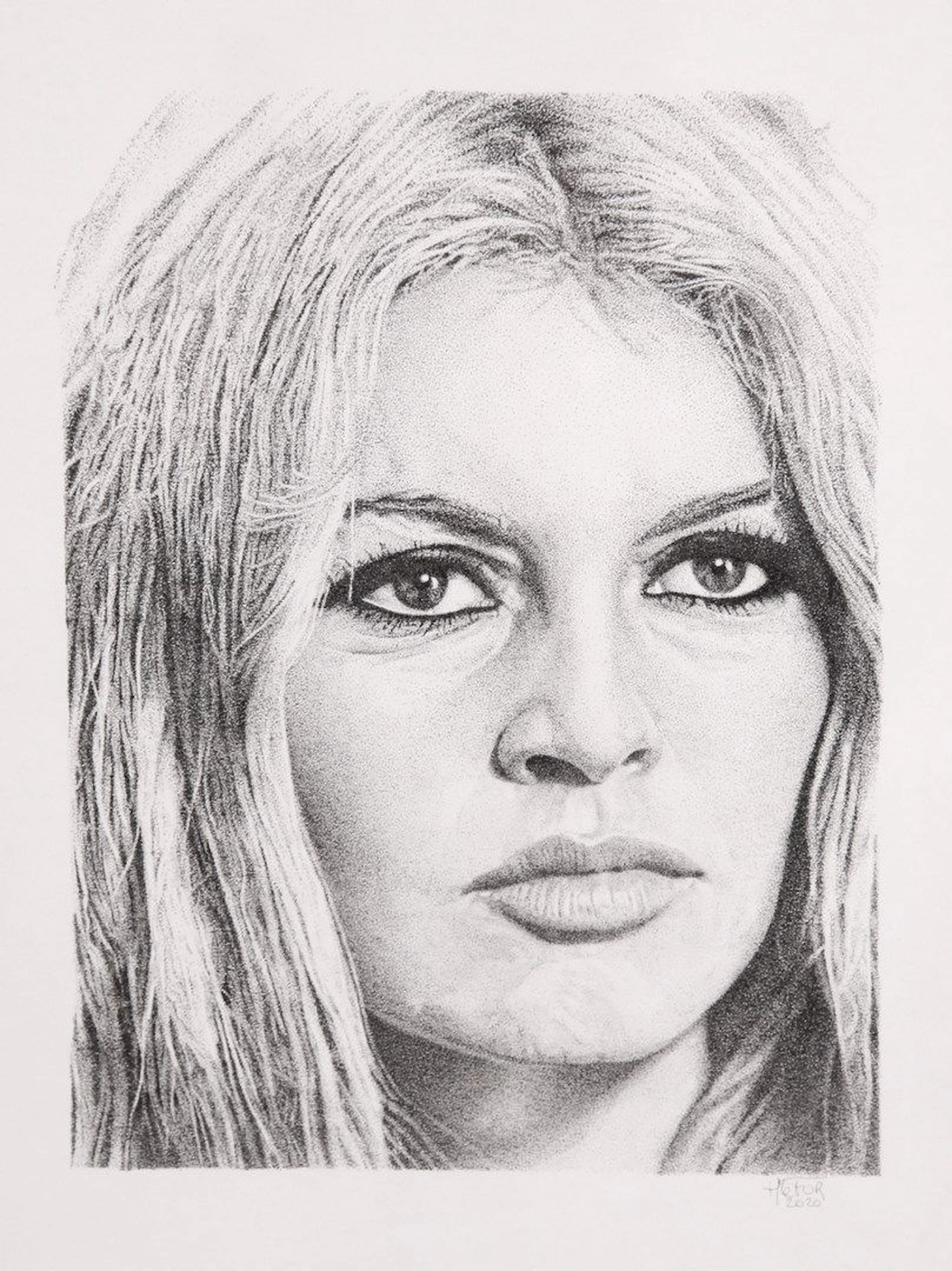 LE FUR Hervé (né en 1963) Brigitte Bardot,... - Lot 83 - Rossini