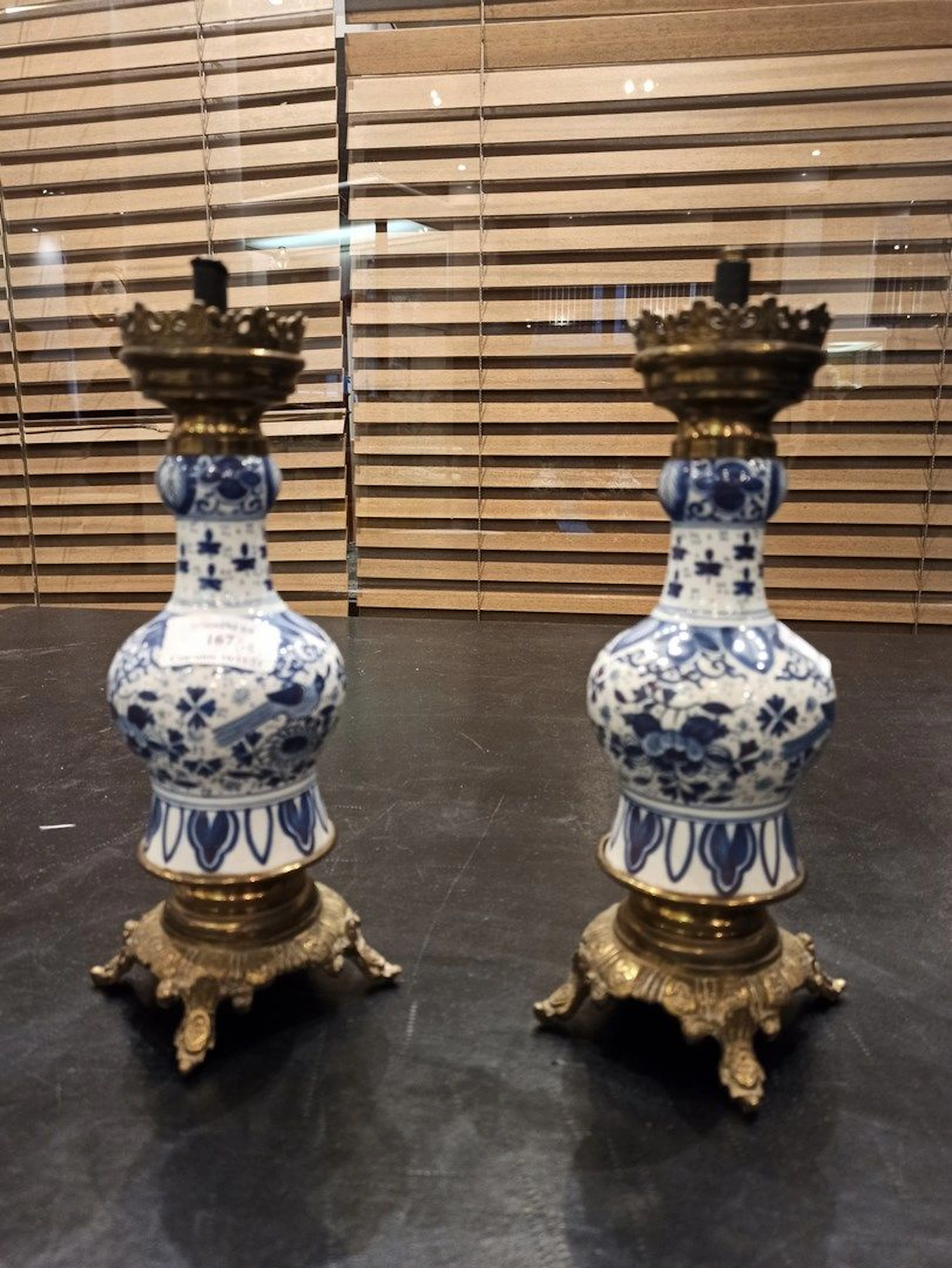 Ensemble de quatre carreaux encadrés, Villeroy... - Lot 167 - Rossini