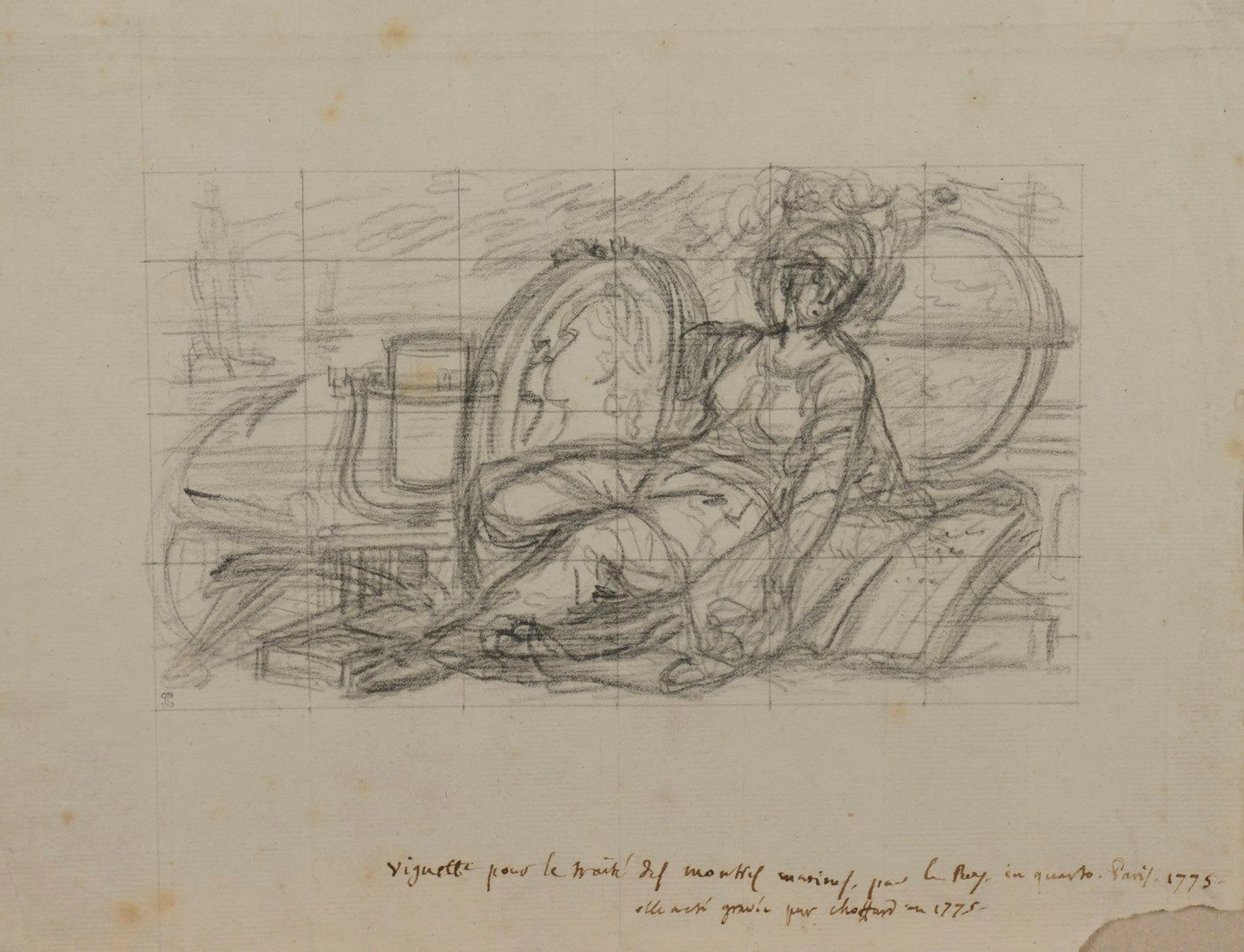 COCHIN Charles-Nicolas dit le Jeune Paris... - Lot 4 - Rossini