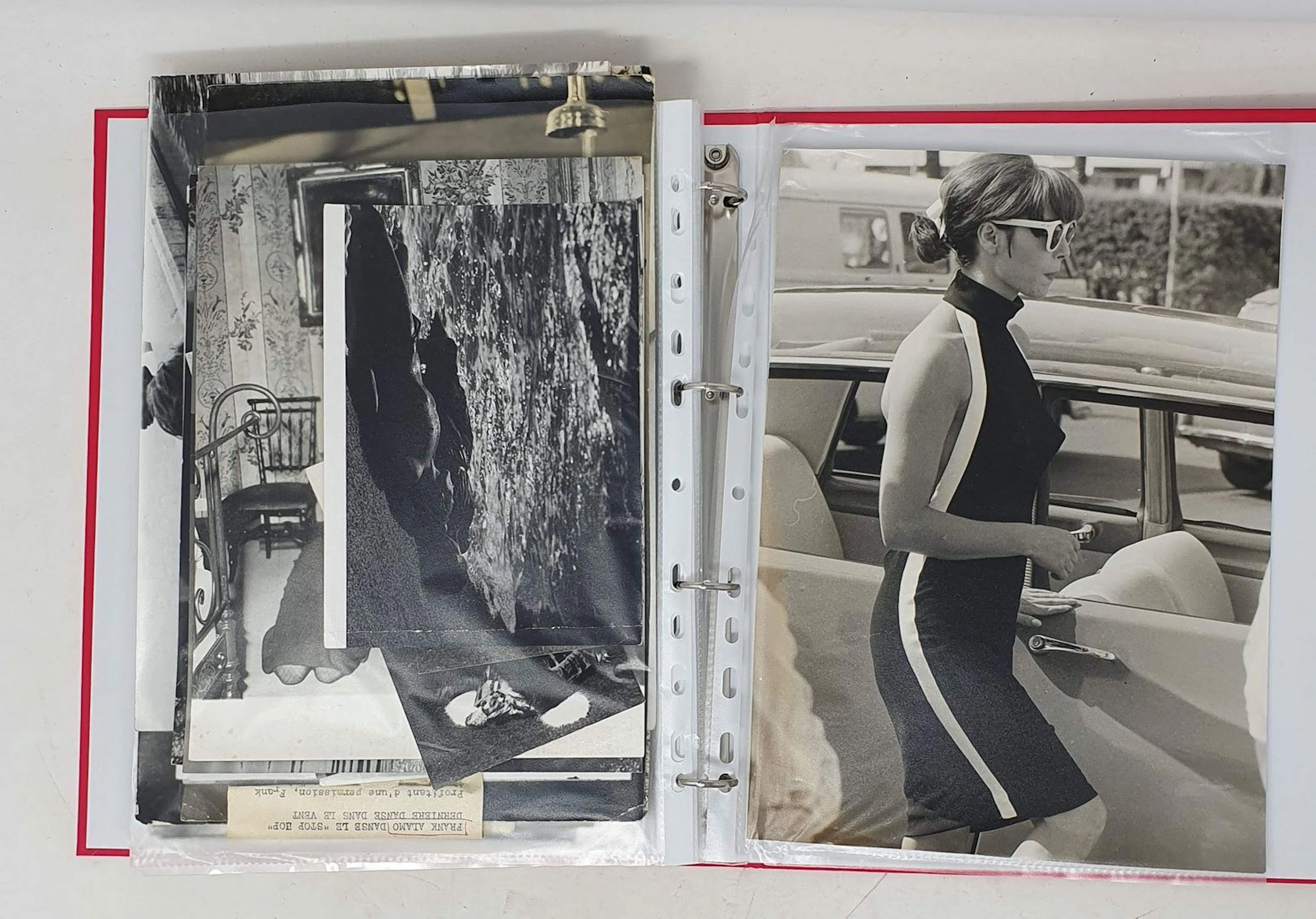 Cinéma, photographie, célébrités, monde du... - Lot 84 - Rossini